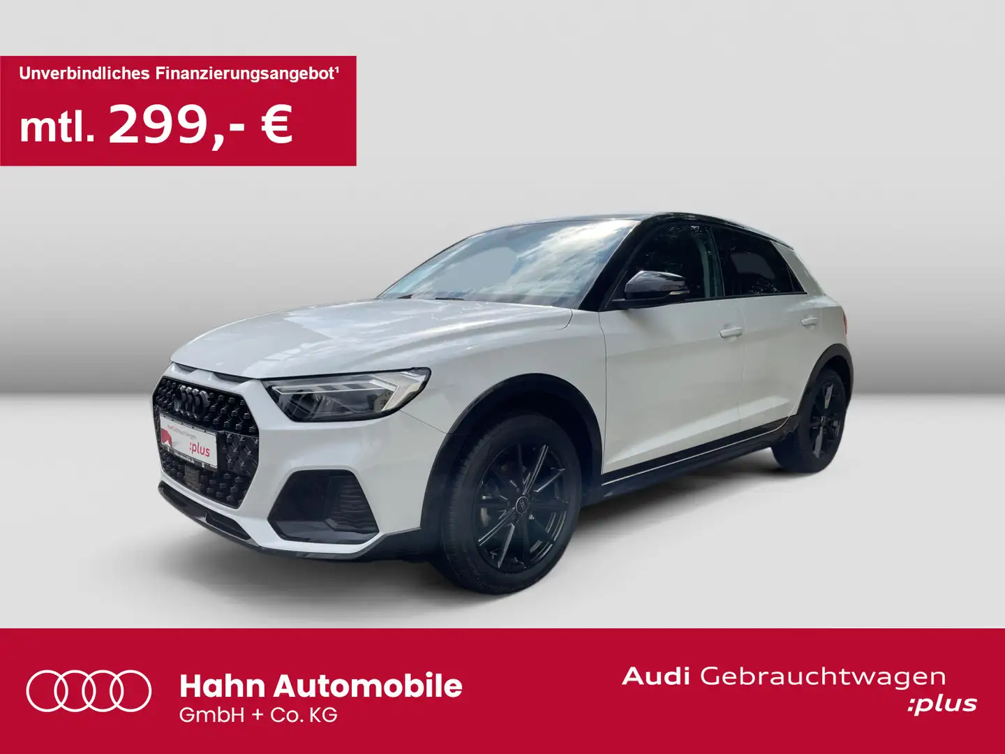 Audi A1 25 TFSI Navi LED CAM SONOS Sitzhzg Weiß - 1
