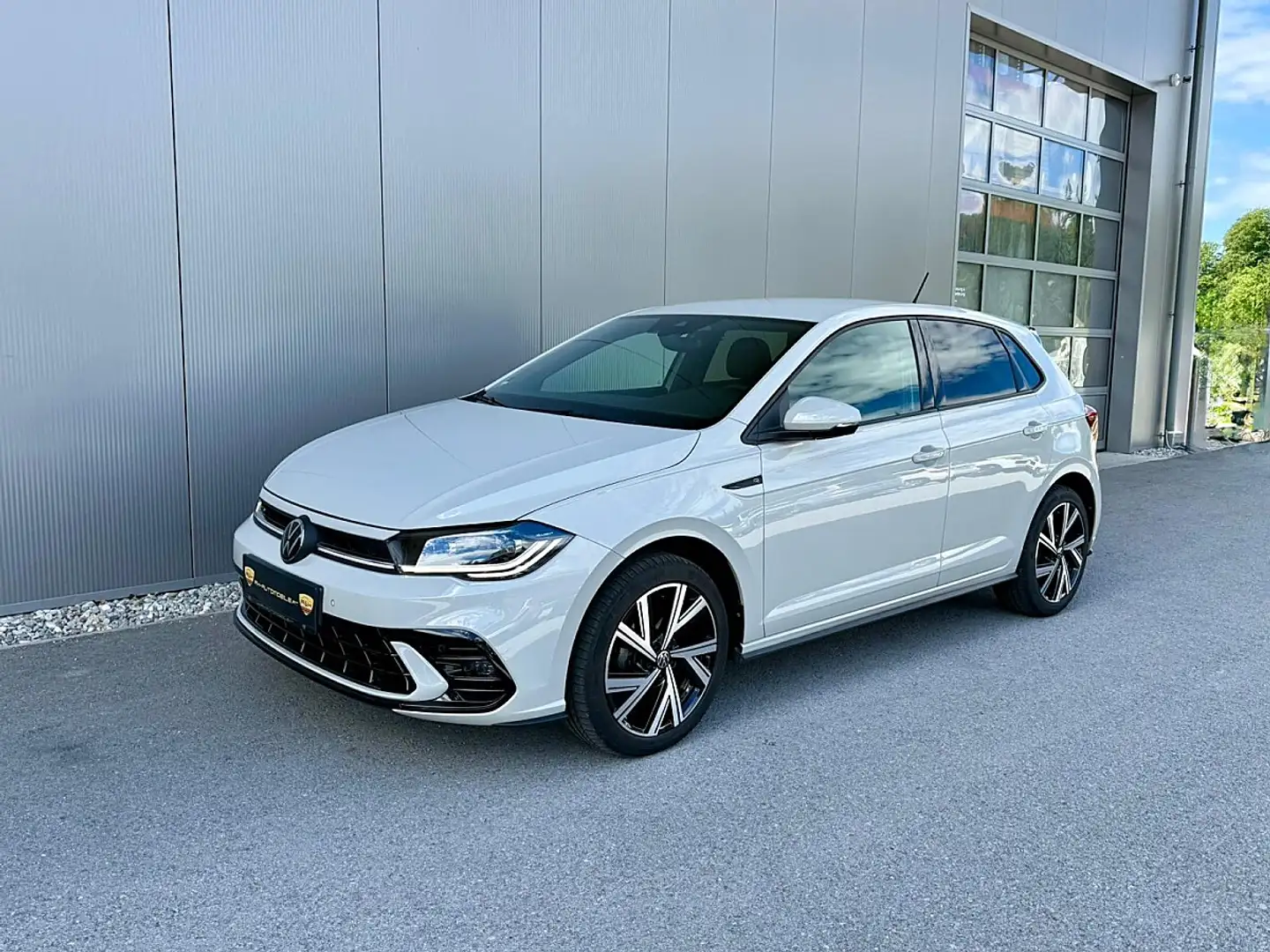 Volkswagen Polo 1,0 TSI R-Line DSG Virtual,ACC,Navi Grau - 1