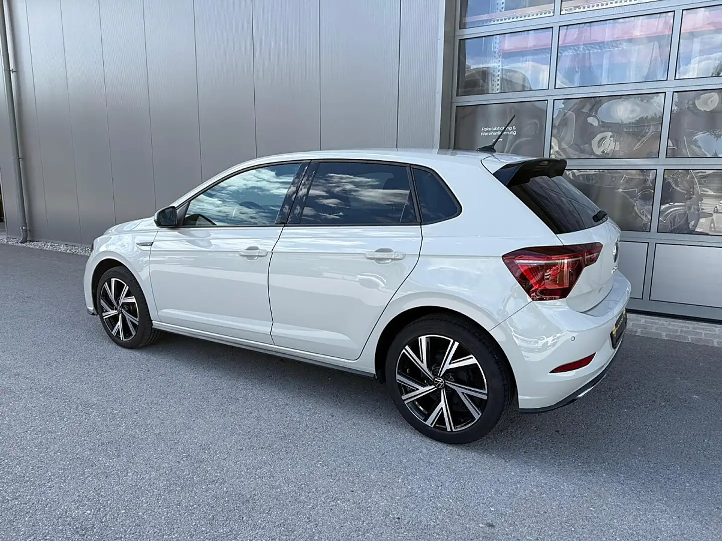 Volkswagen Polo 1,0 TSI R-Line DSG Grau - 2