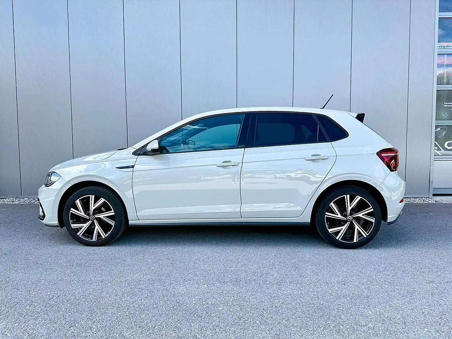 Volkswagen Polo 1,0 TSI R-Line DSG Grau - 1