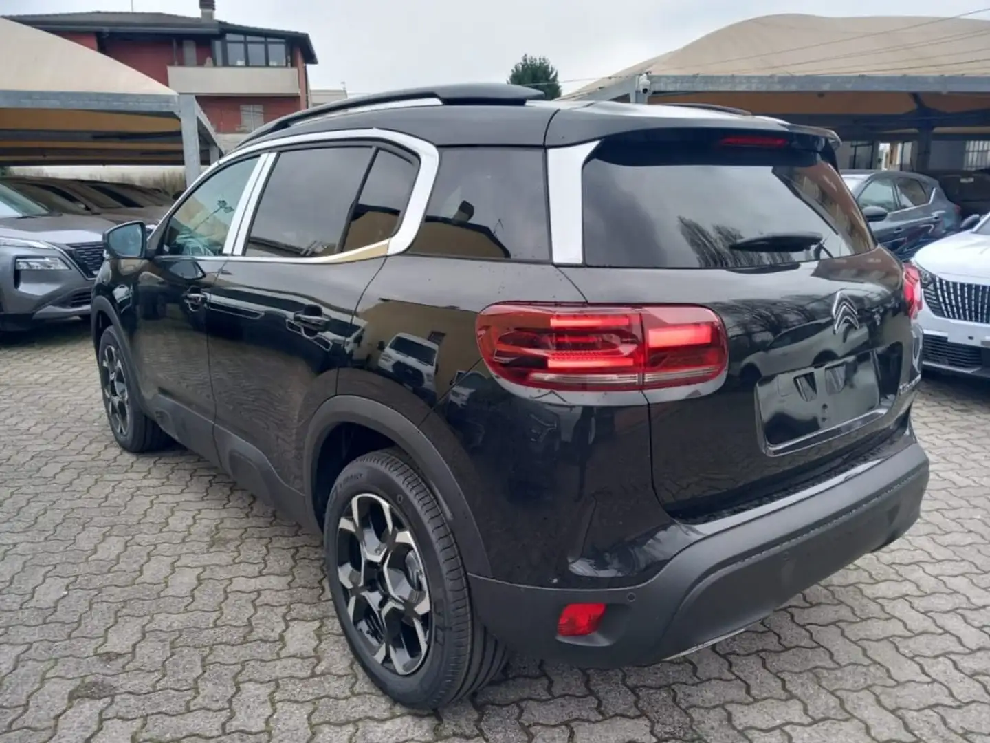 Citroen C5 Aircross Hybrid 136 e-DCS 6 Max Nero - 2