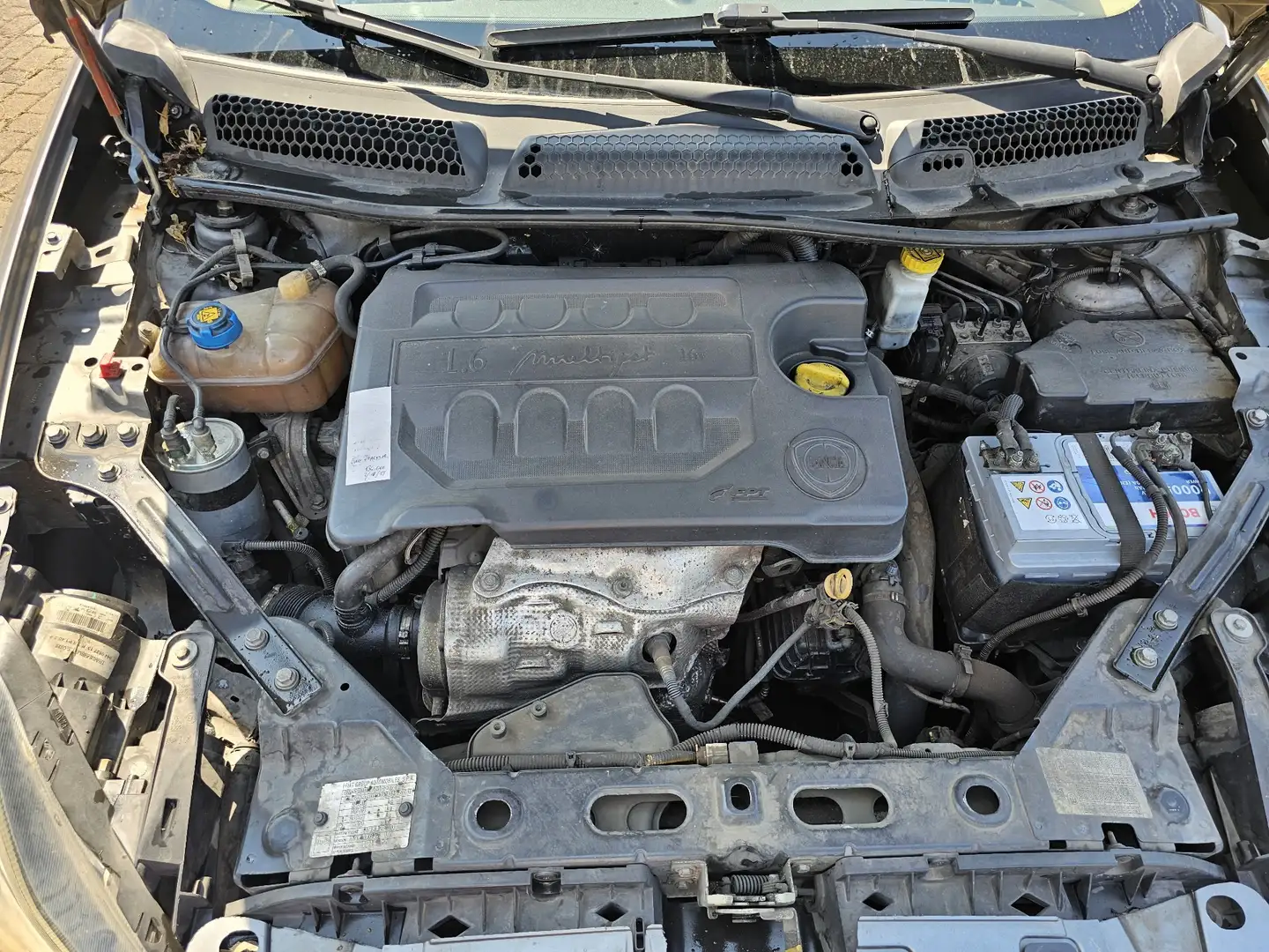 Lancia Delta 1.6 mjt Argento 120cv dpf - 1