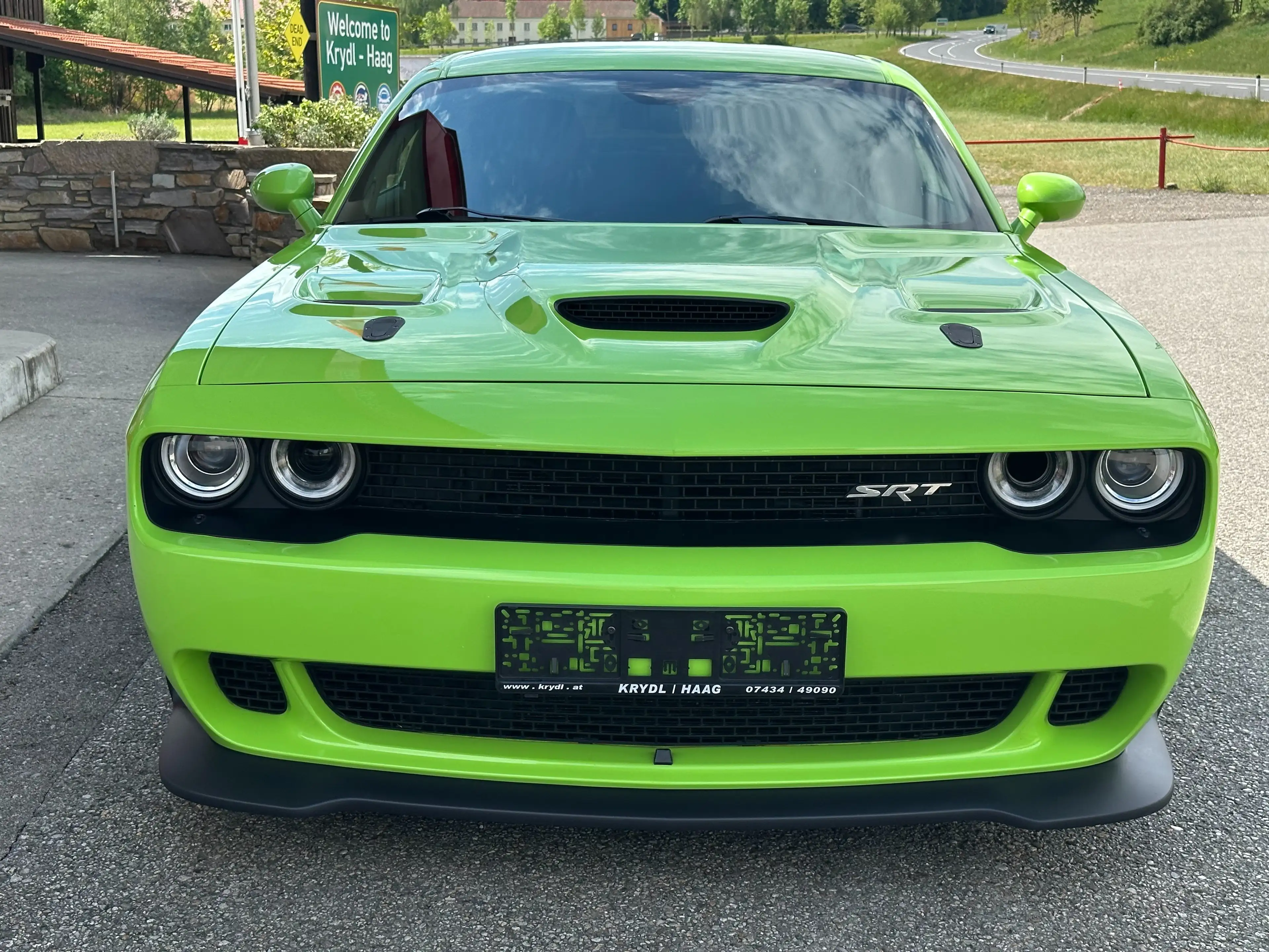 Dodge Challenger SRT Hellcat 6,2l V8 Aut. / Unfallfrei / — photo 3