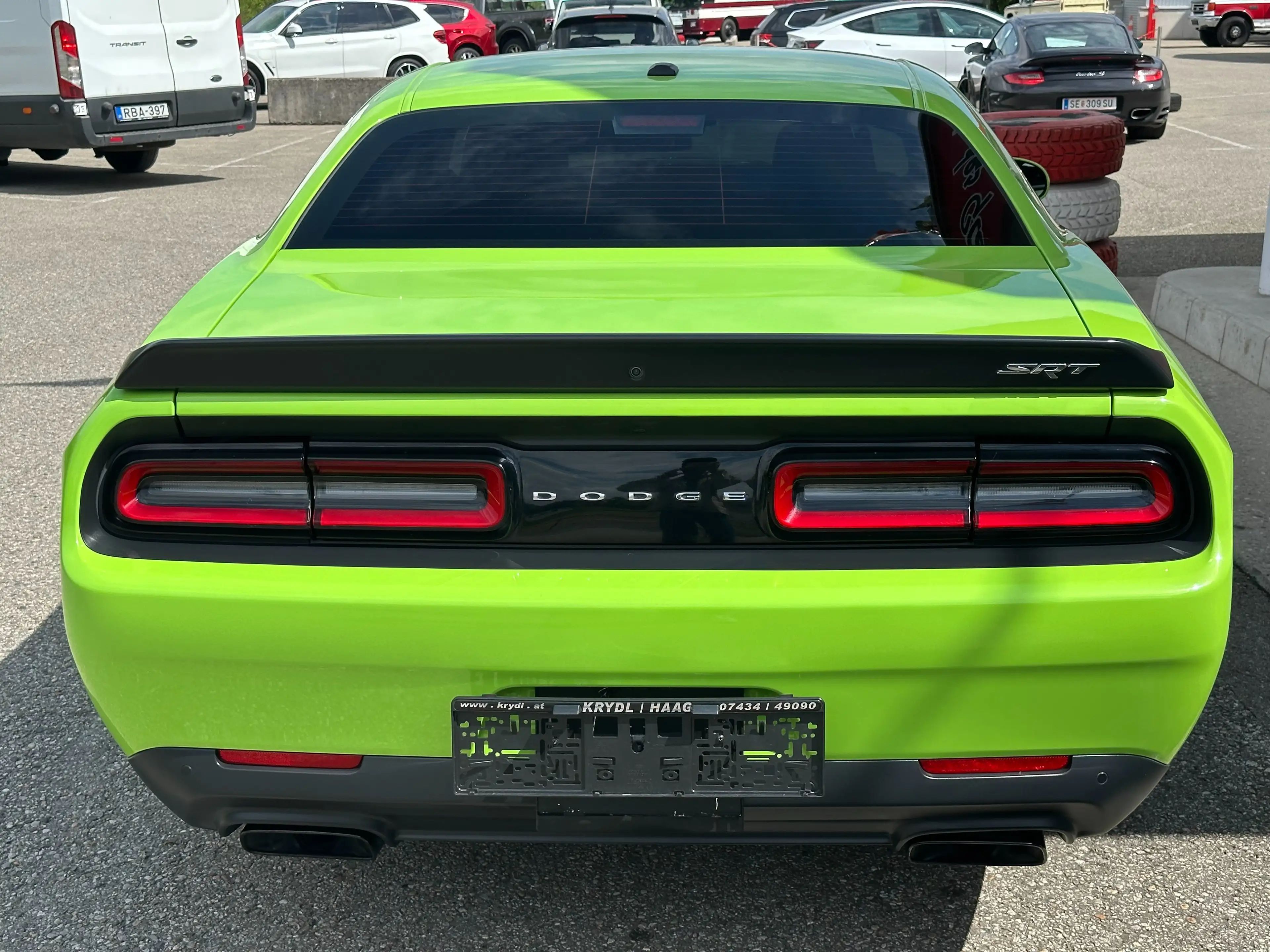 Dodge Challenger SRT Hellcat 6,2l V8 Aut. / Unfallfrei / — photo 6