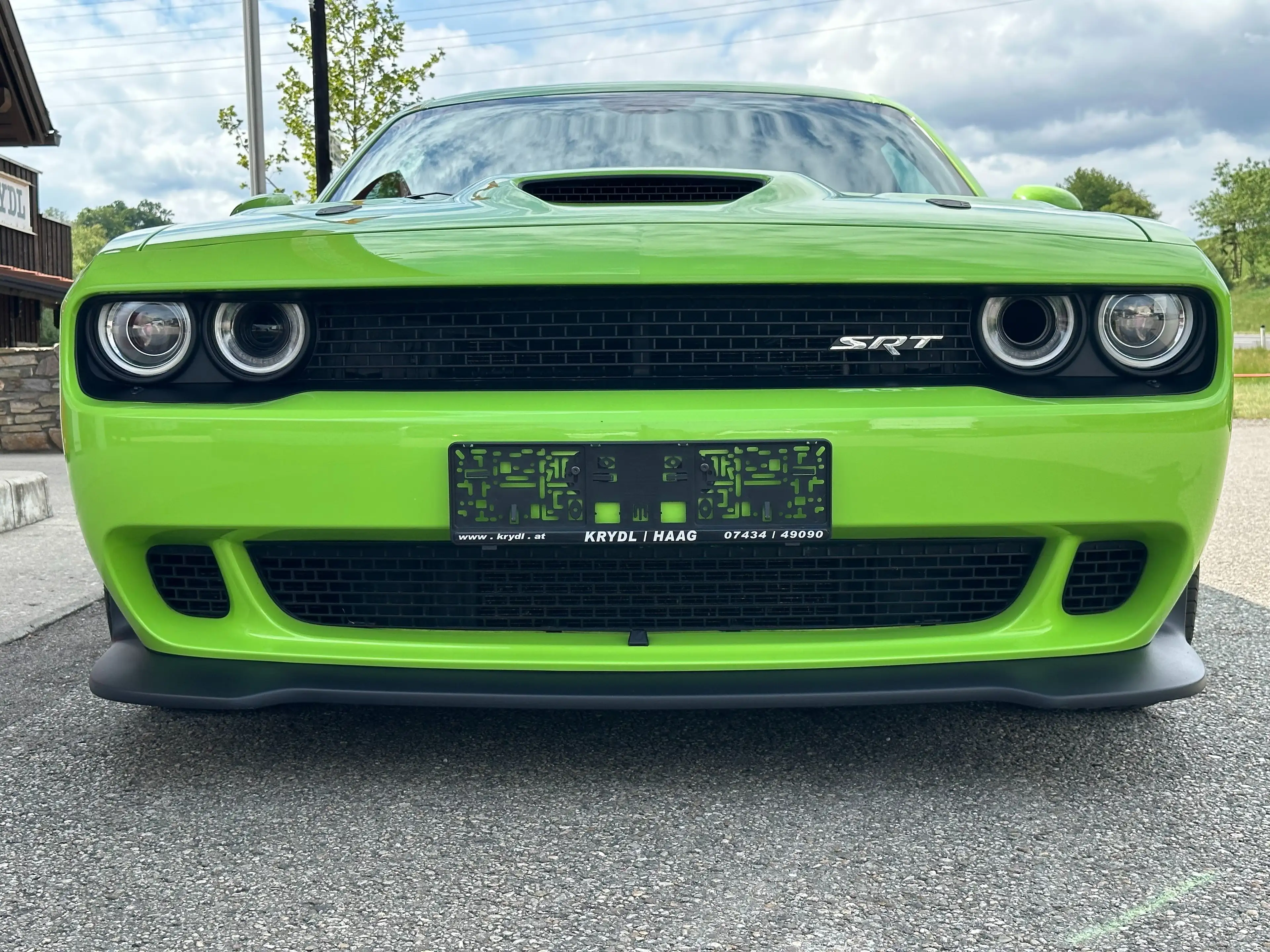 Dodge Challenger SRT Hellcat 6,2l V8 Aut. / Unfallfrei / — photo 14
