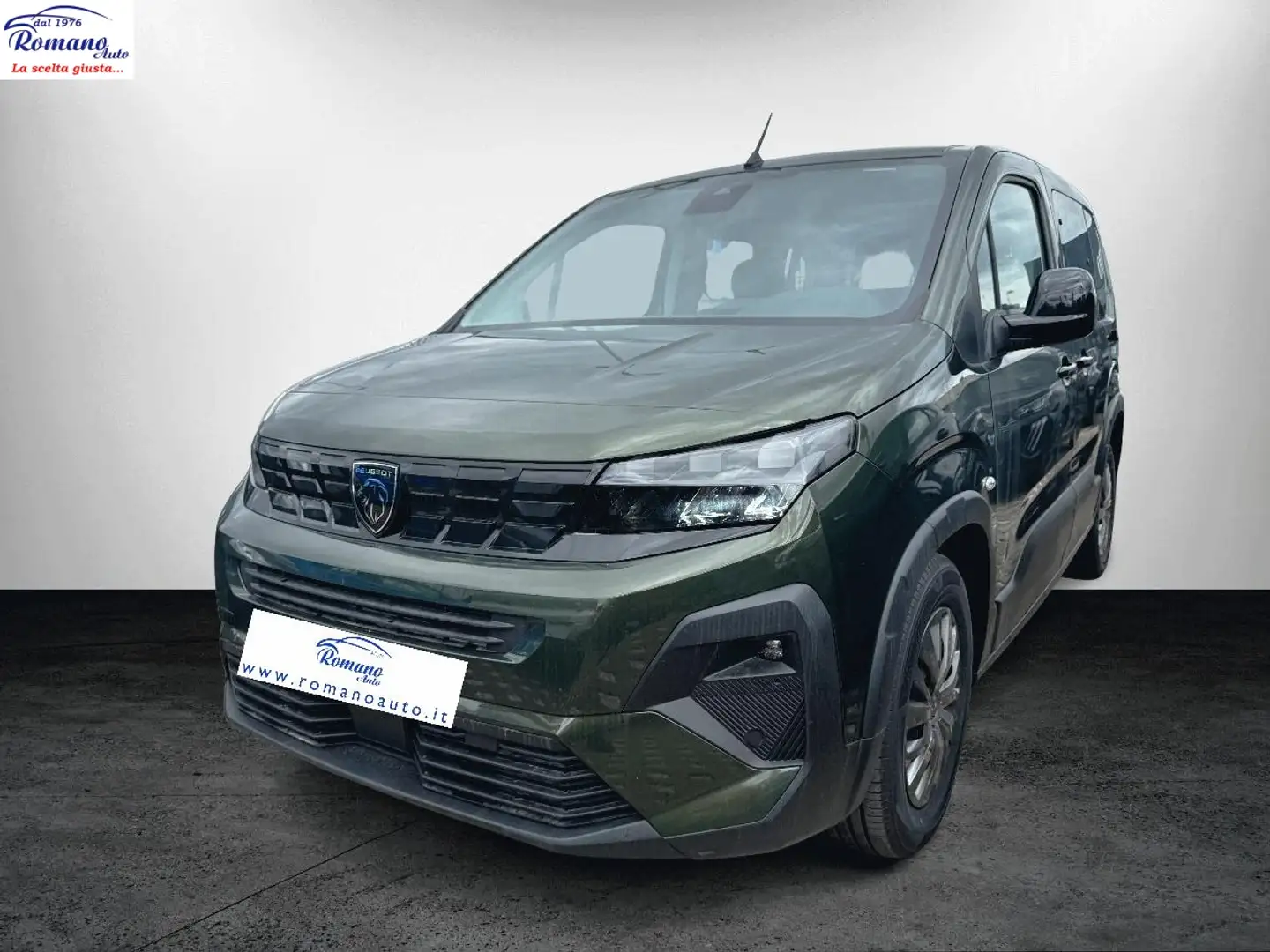 Peugeot Rifter PEUGEOT -  - BlueHDi 102 Allure Standard zelena - 1