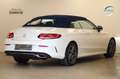 Mercedes-Benz C 180 Cabrio 156PS 9G AMG Line Airscarf Carplay Weiß - thumbnail 12