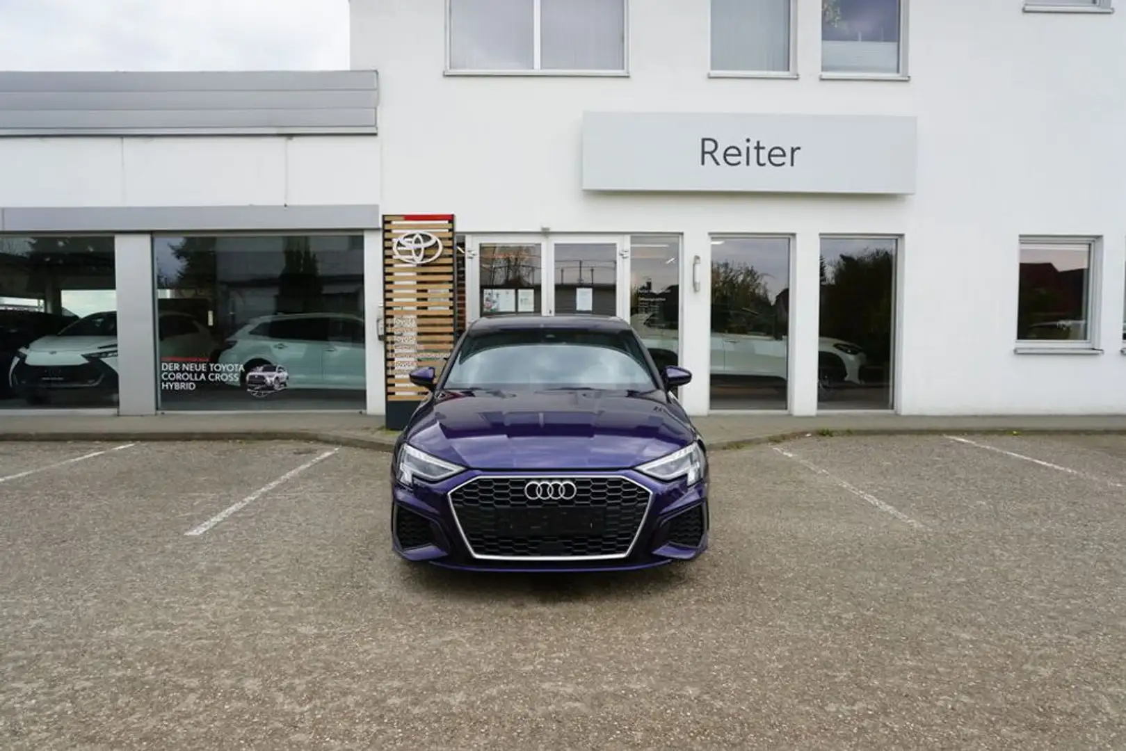Audi A3 SB 30 TDI *S-LINE*VIRTUAL* Blau - 1