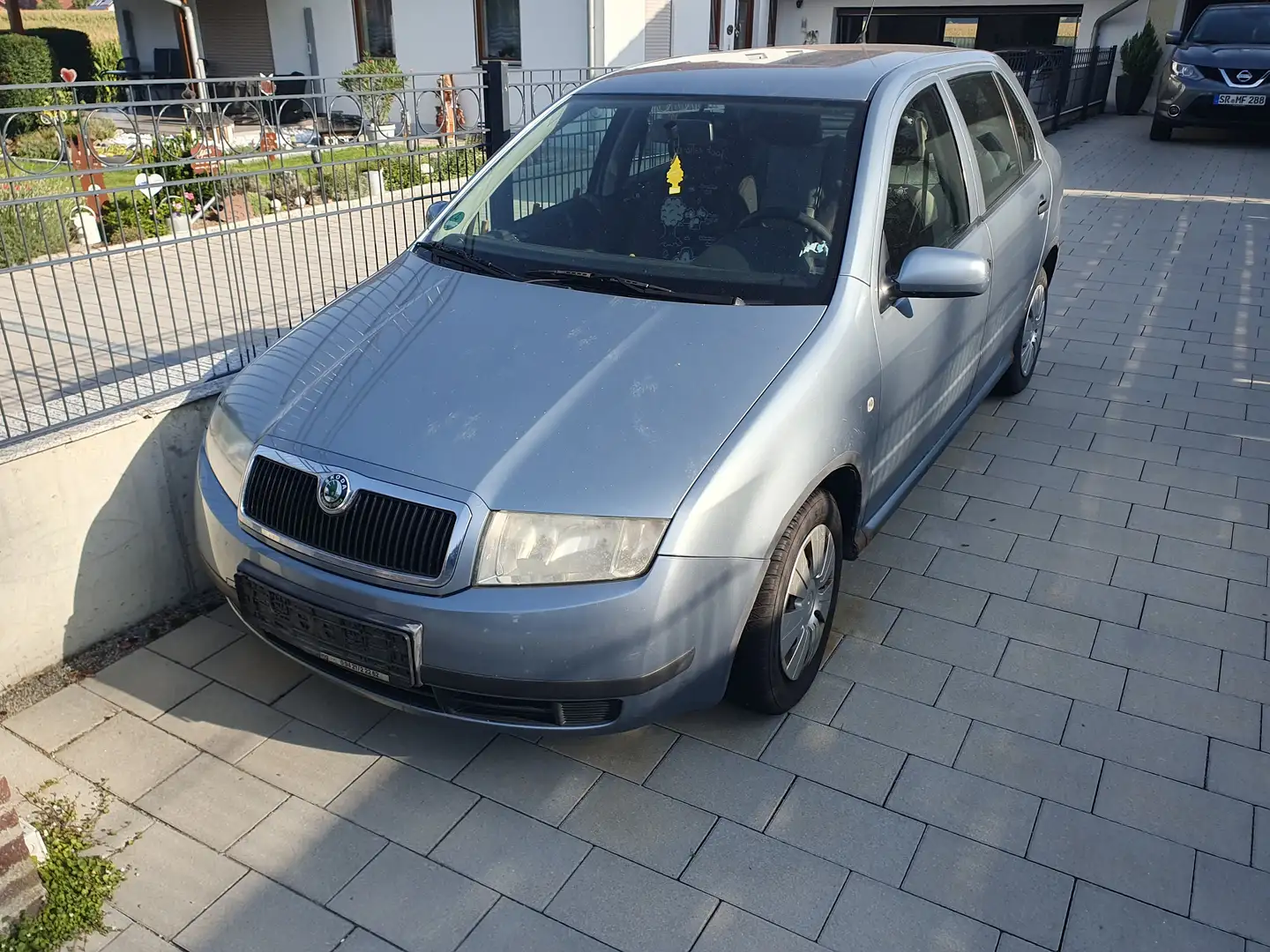 Skoda Fabia Fabia 1.2 HTP Combi Classic Albastru - 1