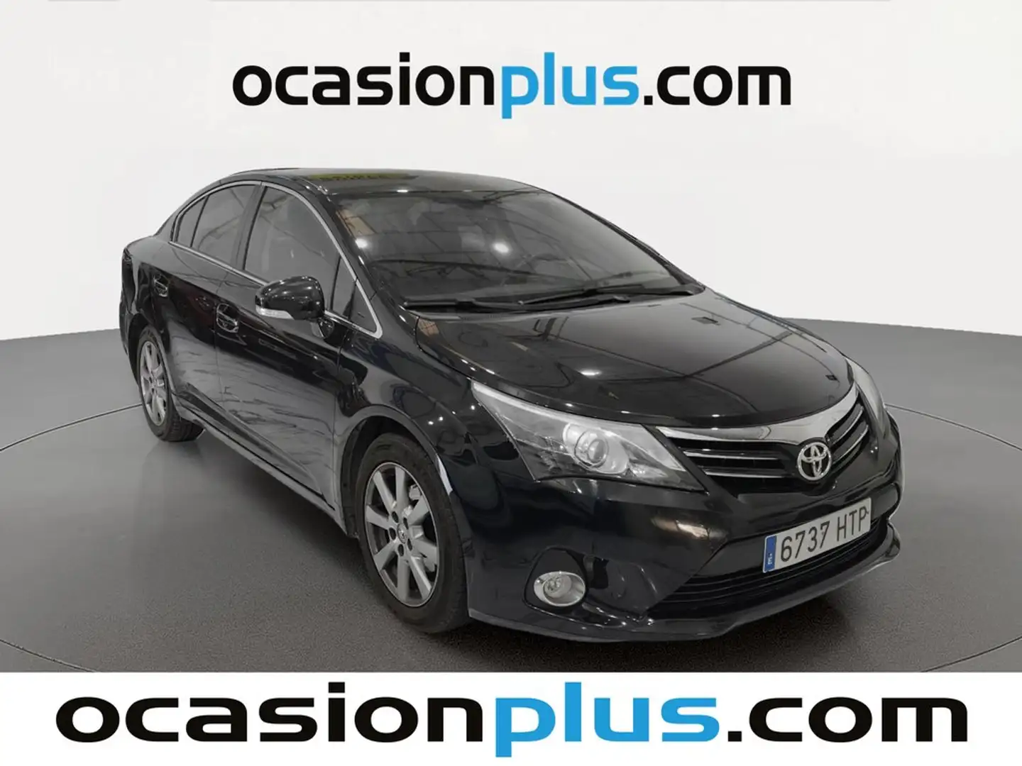 Toyota Avensis 120D Advance Negro - 2