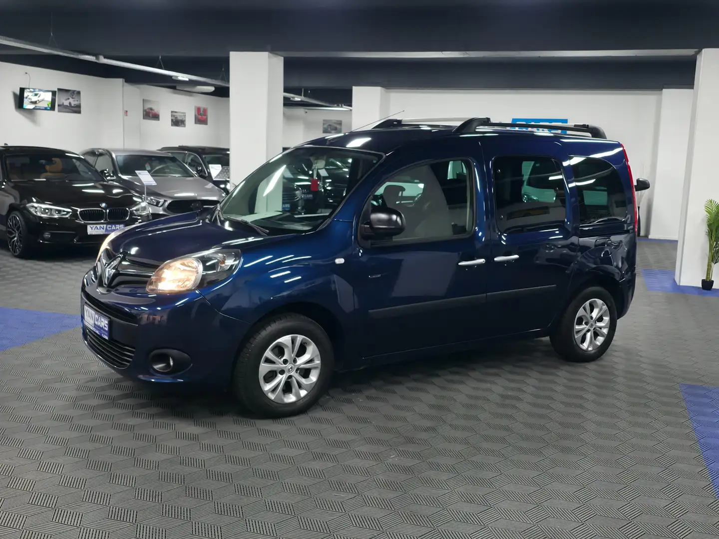Renault Kangoo 1.2 ESSENCE - NEW MOTOR 55.000 KM - PRET A IMMAT! Bleu - 1