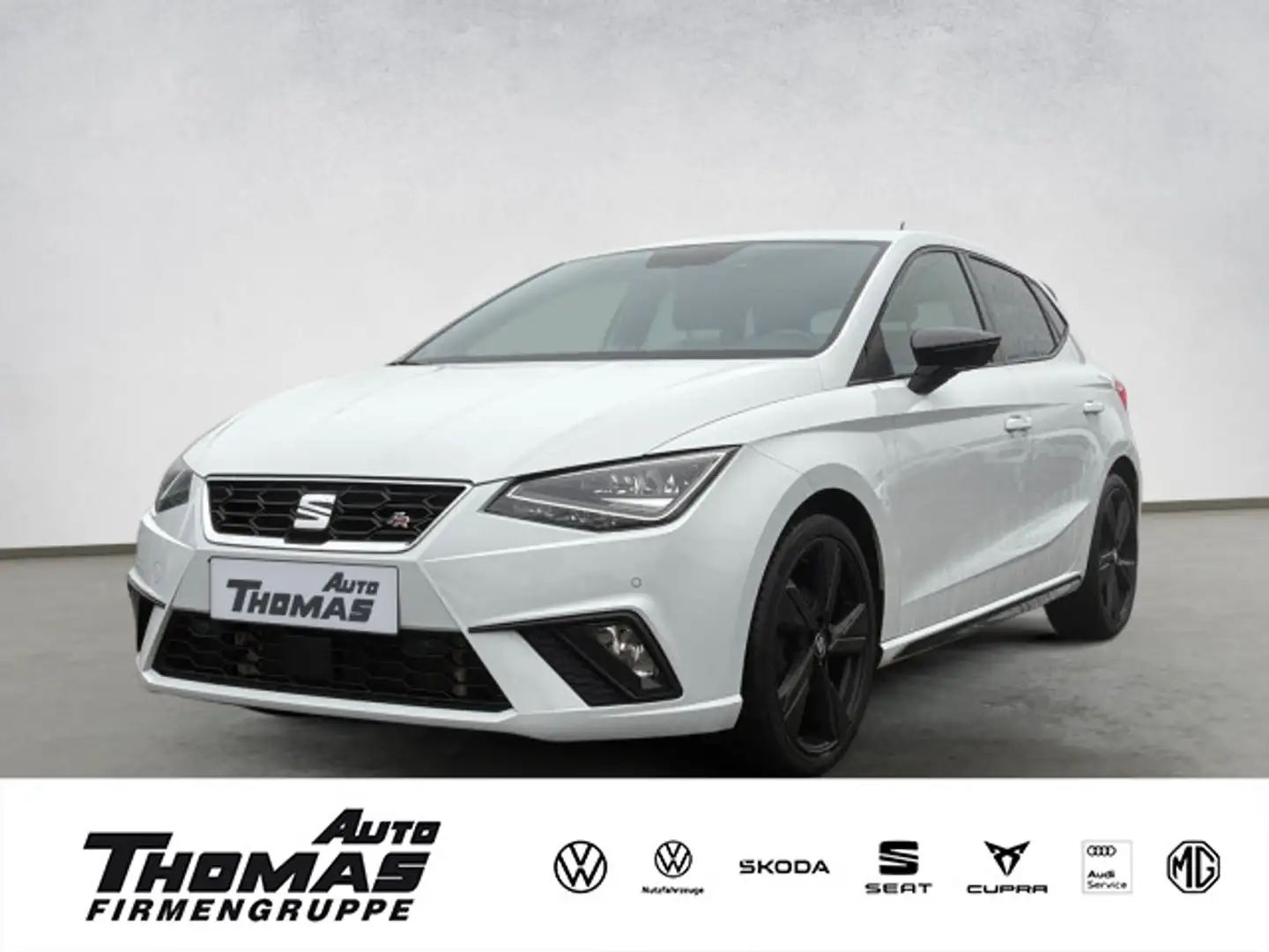 SEAT Ibiza FR Black Edition 1.5TSI DSG Weiß - 1