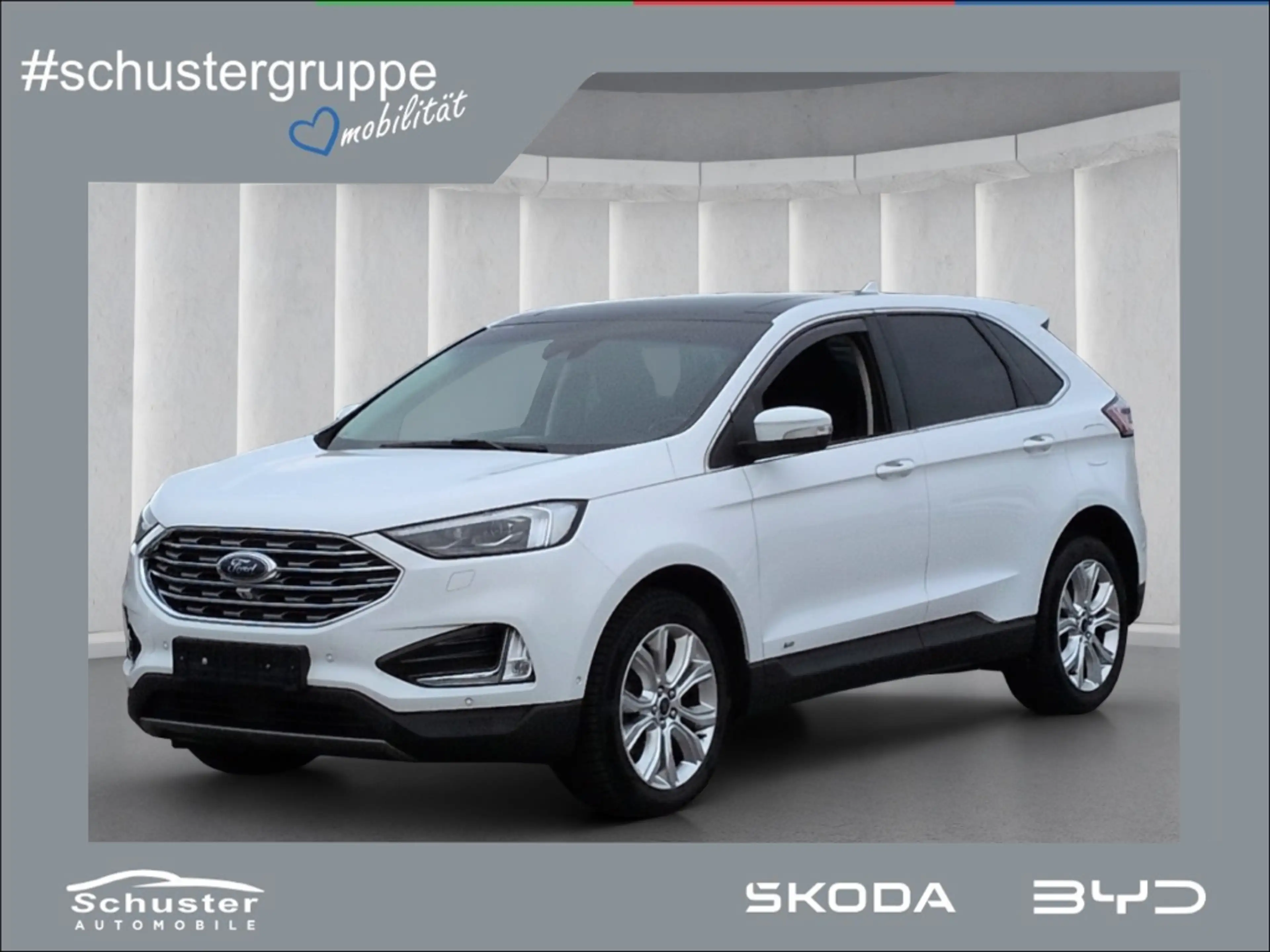 Ford Edge Titanium AWD 2.0D*AHK Panodach ACC B&O Navi