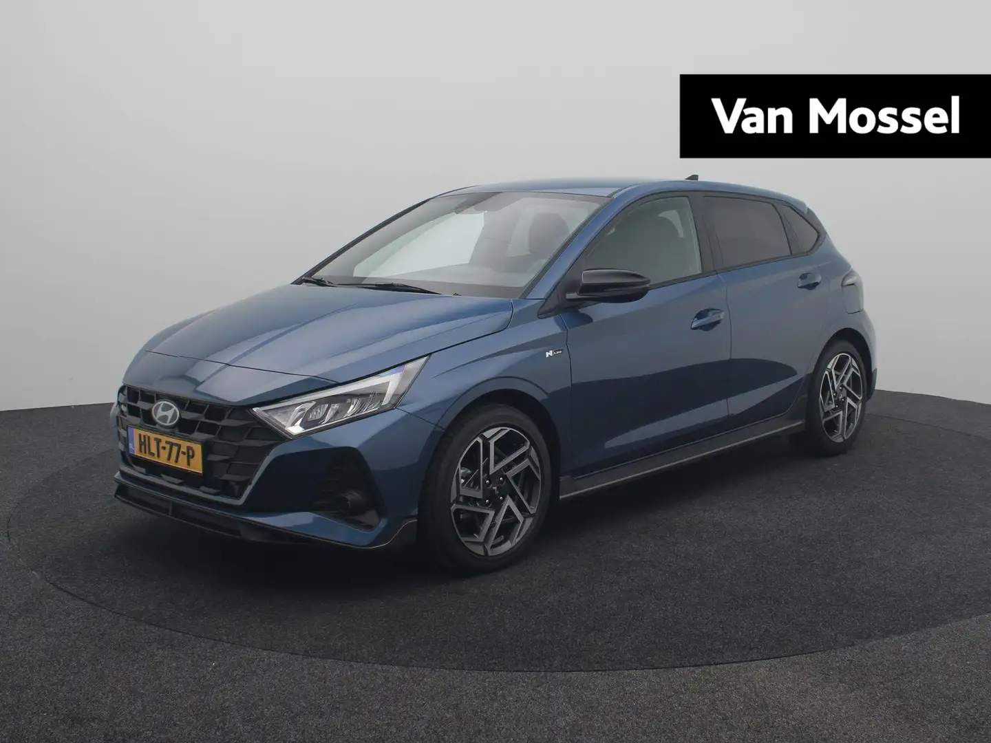 Hyundai i20 1.0 T-GDI N Line | Navigatie | Achteruitrijcamera Blauw - 1