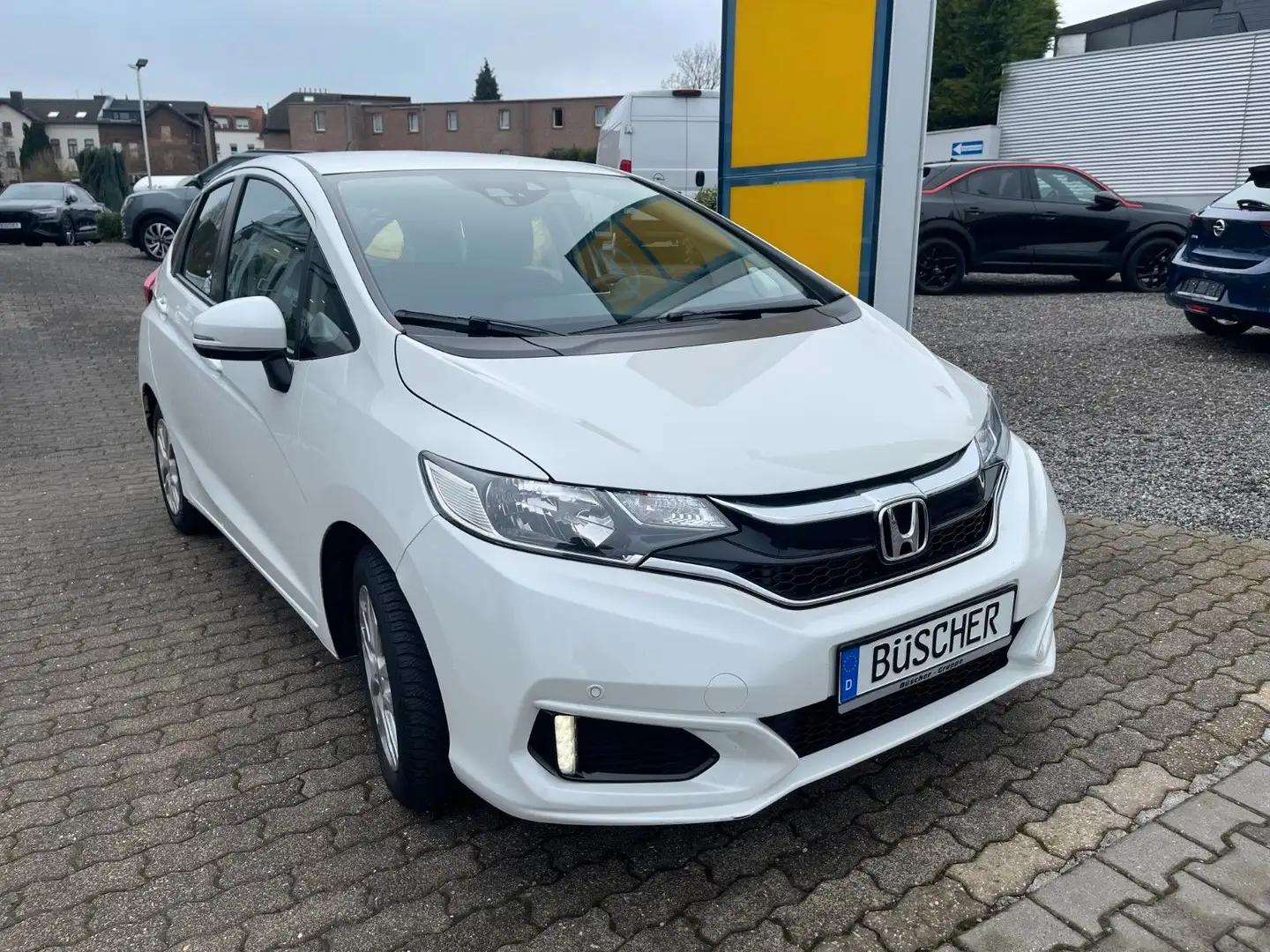 Honda Jazz Comfort Fehér - 1