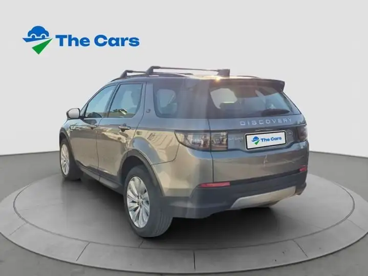 Land Rover Discovery Sport 2019, foto 4