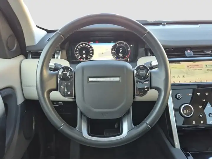 Land Rover Discovery Sport 2019, foto 10