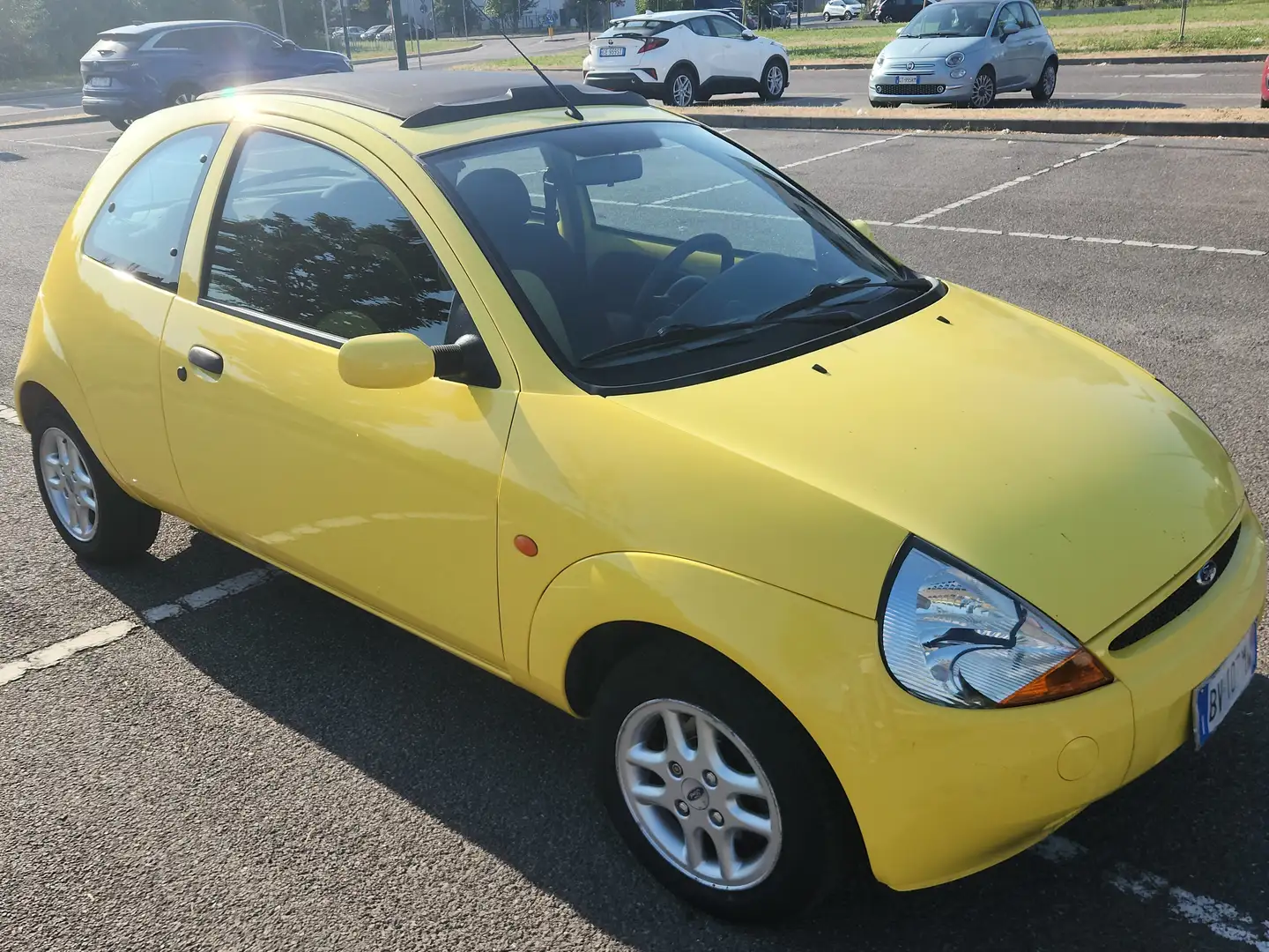 Ford Ka/Ka+ Ka I 1996 Berlina Ka 1.3 Collection s/CL,clima Giallo - 1