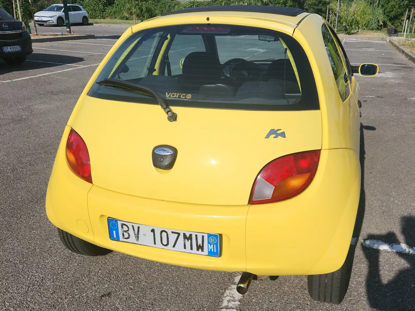 Ford Ka/Ka+ Ka I 1996 Berlina Ka 1.3 Collection s/CL,clima Giallo - 2