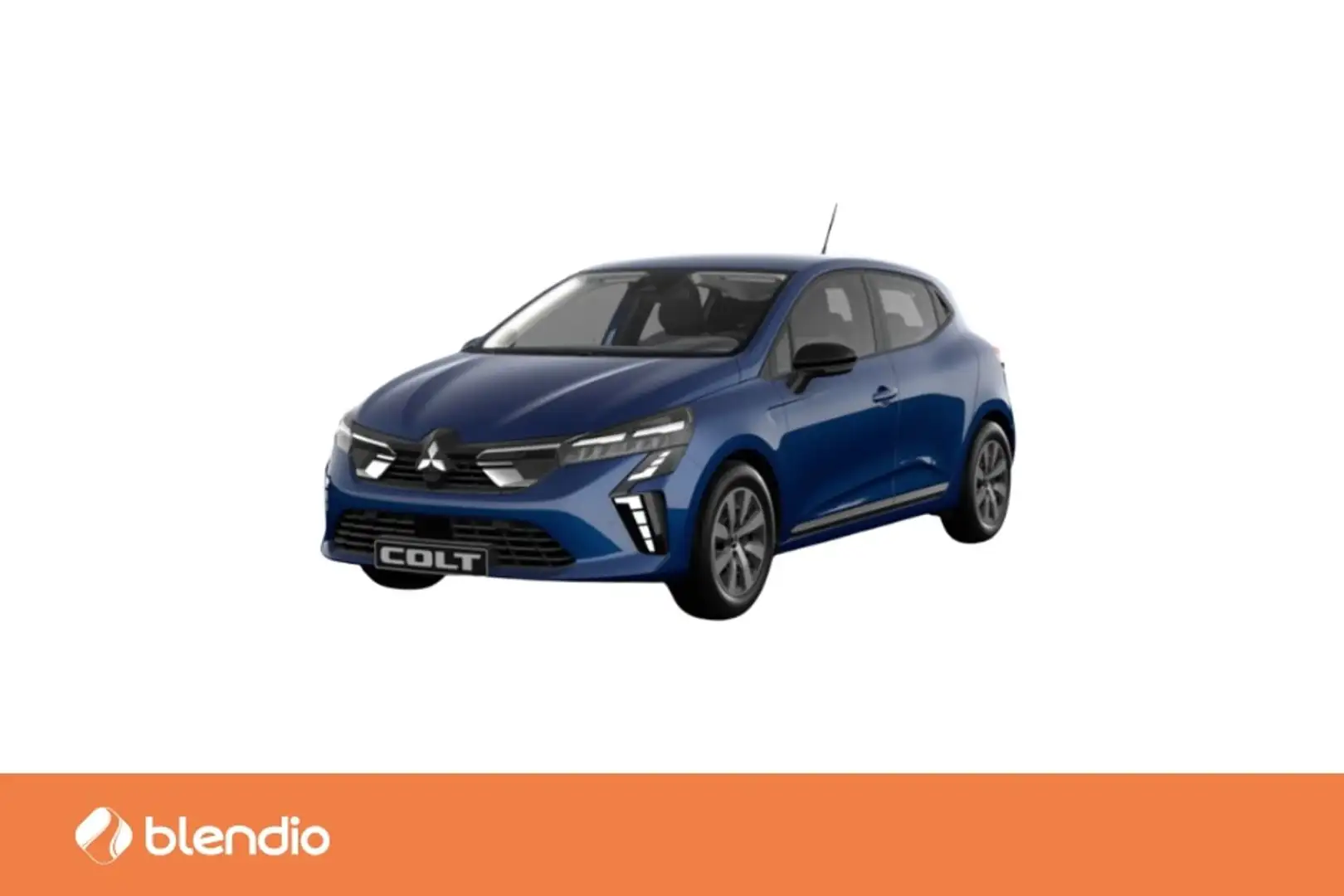 Mitsubishi Colt 100T Motion Azul - 1