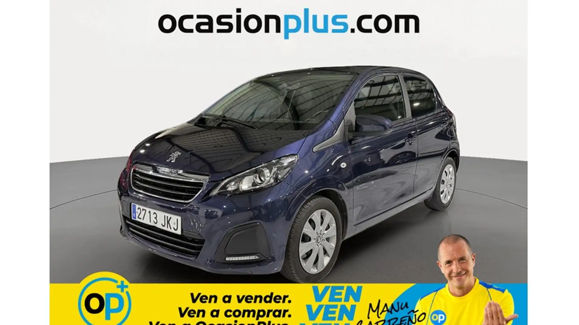 Peugeot 108 1.2 PureTech Active Azul - 1