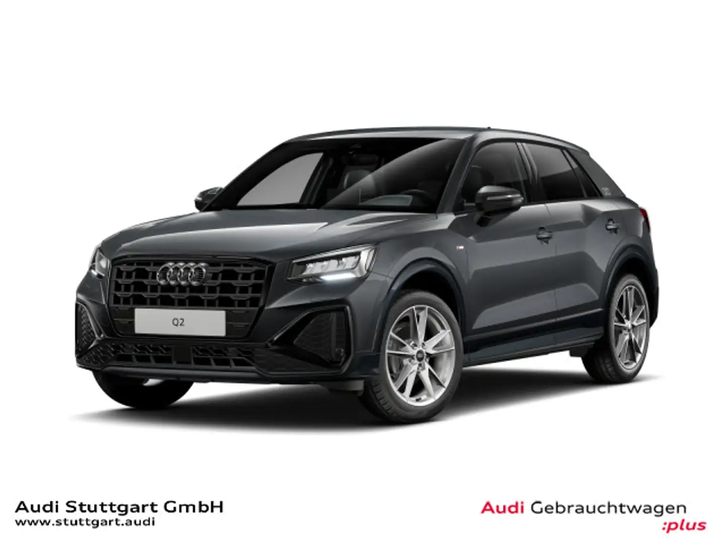 Audi Q2 35 TFSI S-line S-tronic Grau - 1