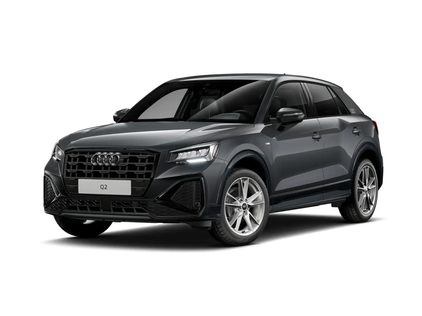 Audi Q2 35 TFSI S-line S-tronic Grau - 2