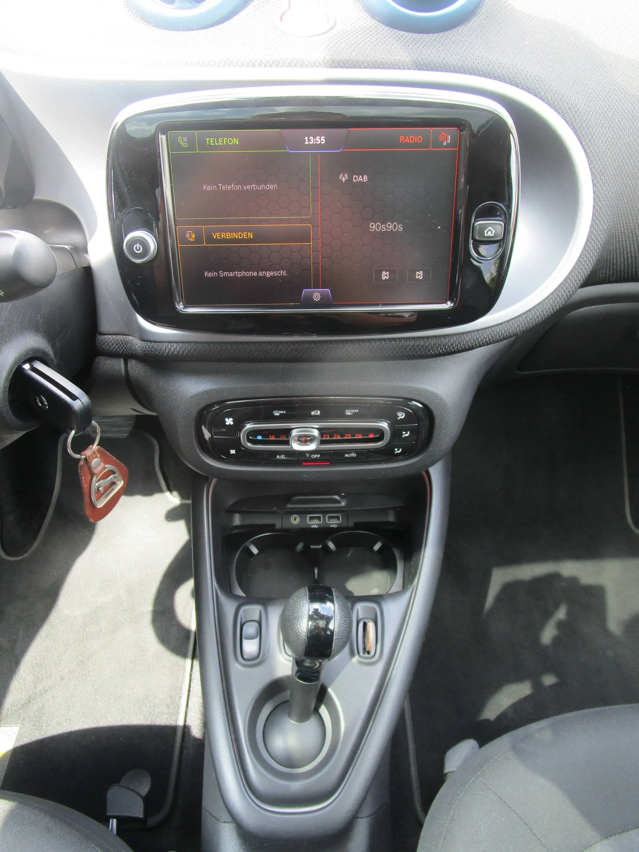 smart forFour electric drive/EQ+22KW+LED+Pano+Tempomat+Kamera+SHZ — photo 14
