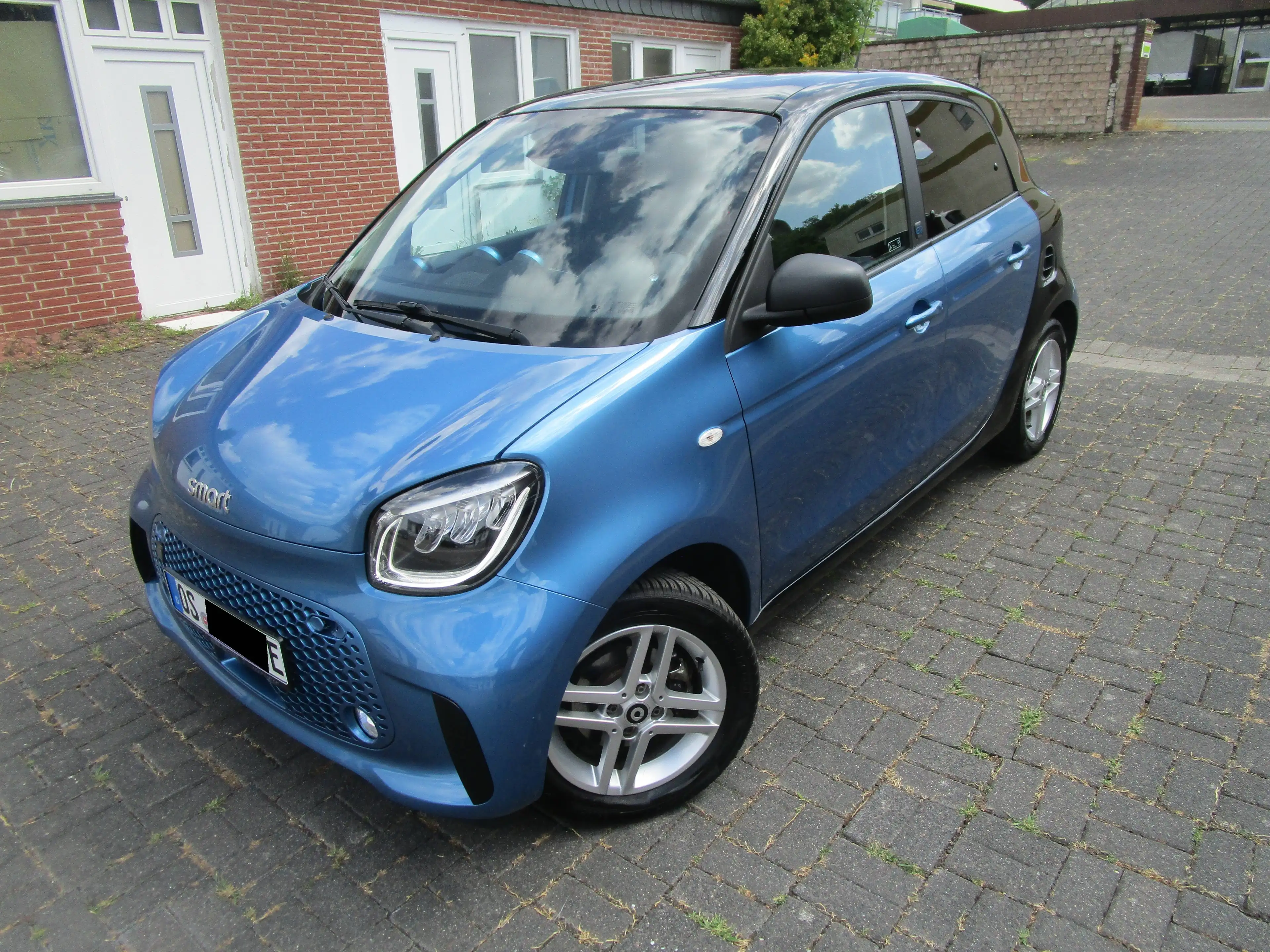 smart forFour electric drive/EQ+22KW+LED+Pano+Tempomat+Kamera+SHZ