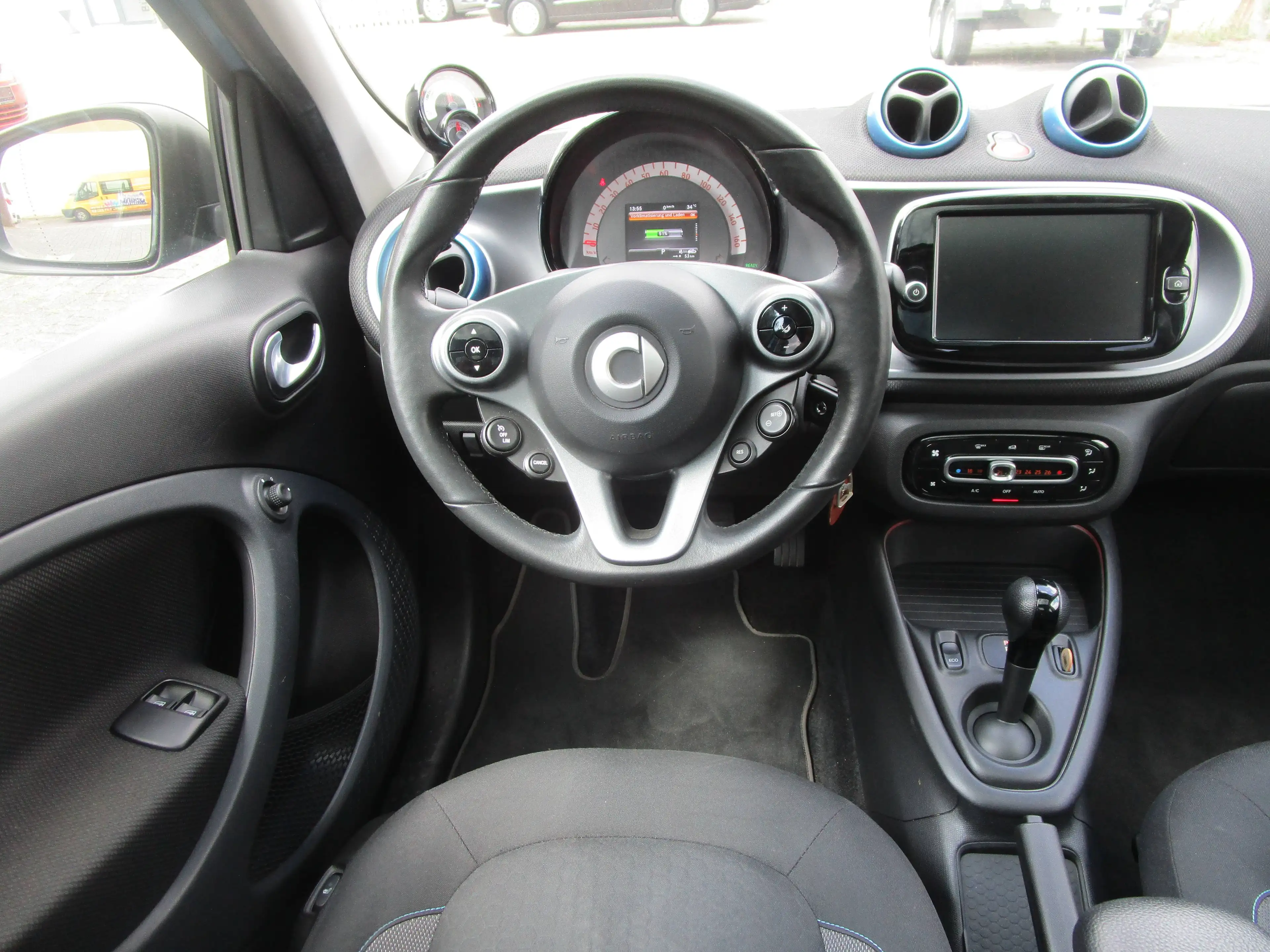 smart forFour electric drive/EQ+22KW+LED+Pano+Tempomat+Kamera+SHZ — photo 12