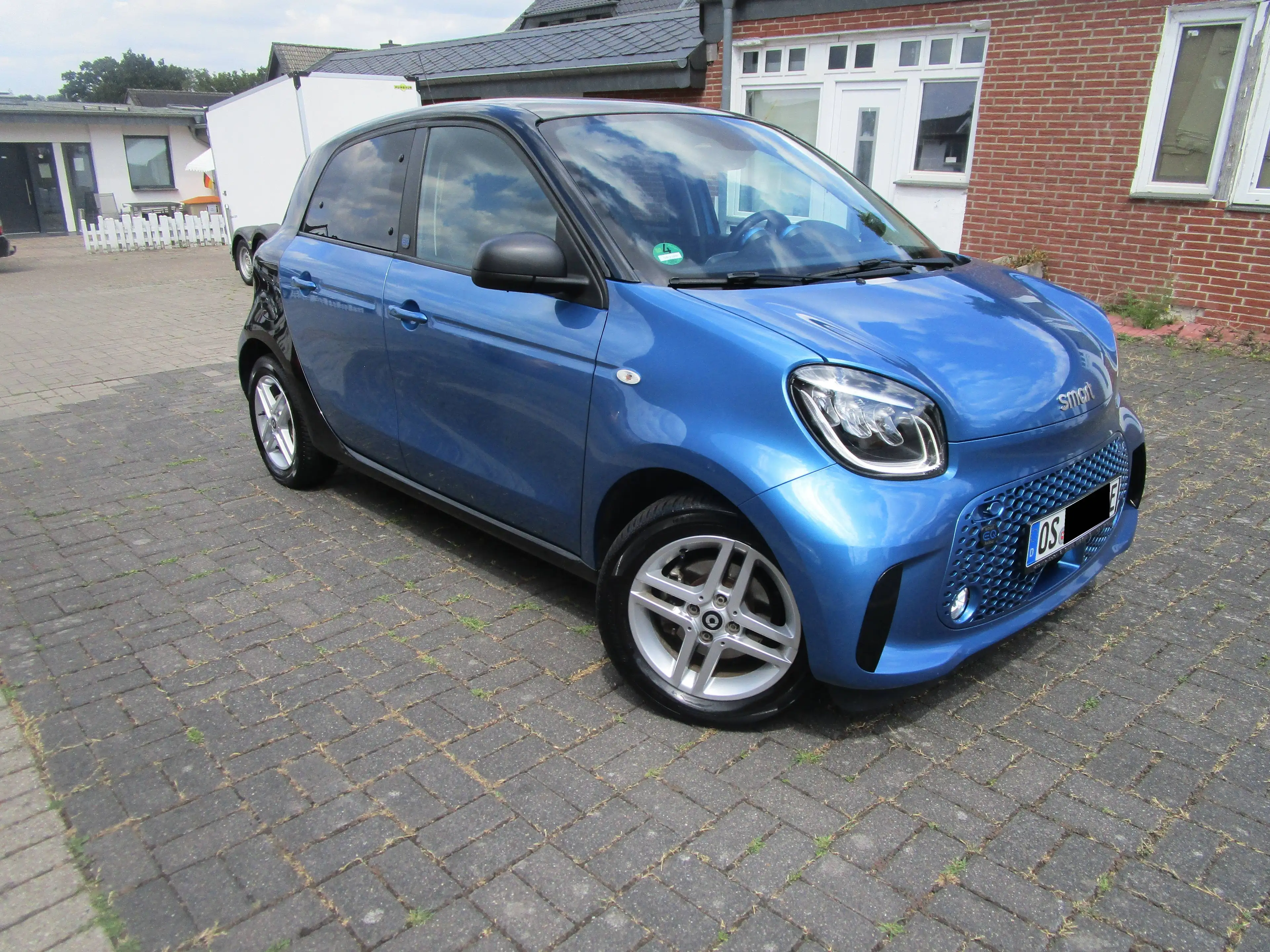 smart forFour electric drive/EQ+22KW+LED+Pano+Tempomat+Kamera+SHZ — photo 2