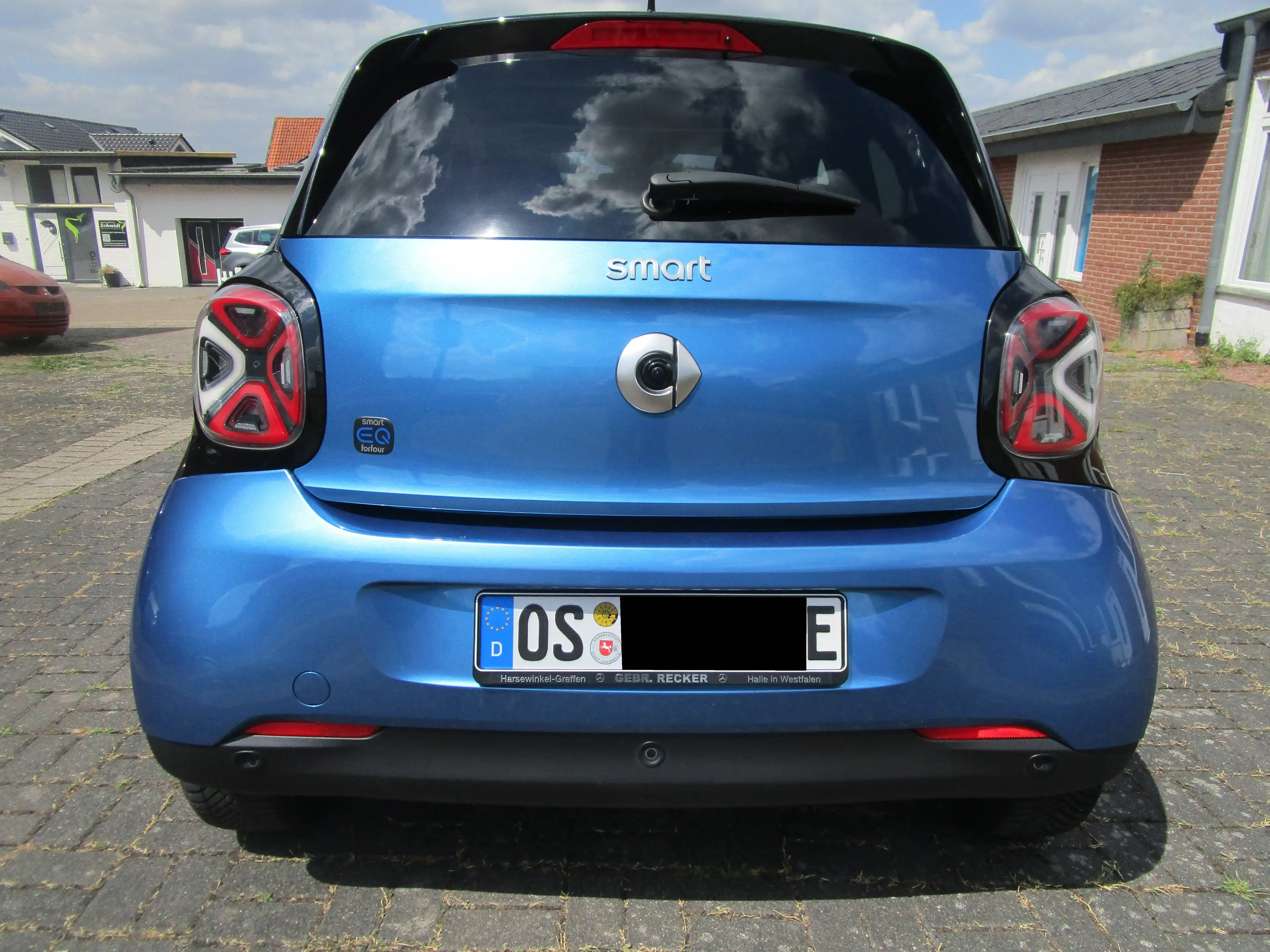 smart forFour electric drive/EQ+22KW+LED+Pano+Tempomat+Kamera+SHZ — photo 8