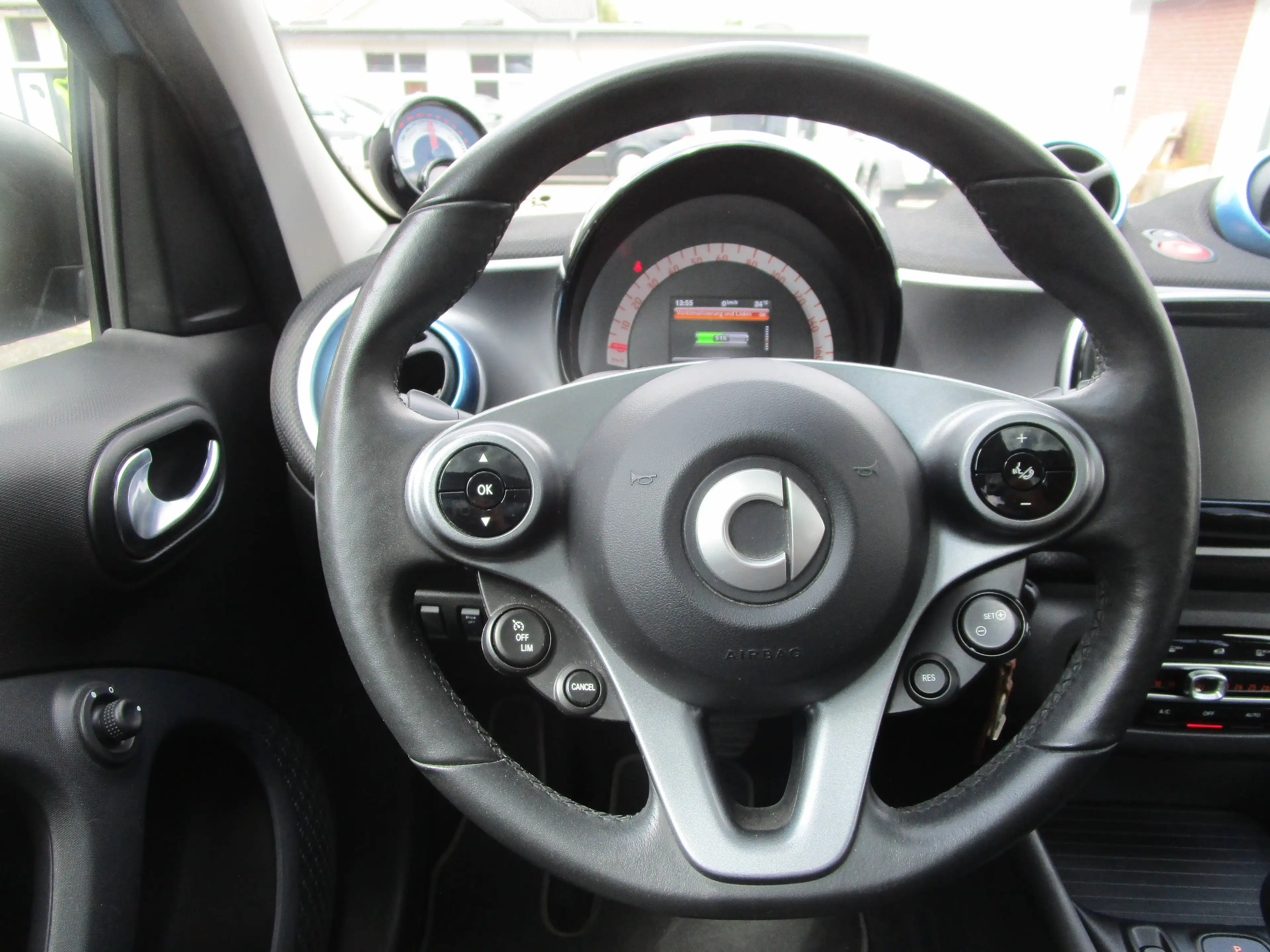 smart forFour electric drive/EQ+22KW+LED+Pano+Tempomat+Kamera+SHZ — photo 11