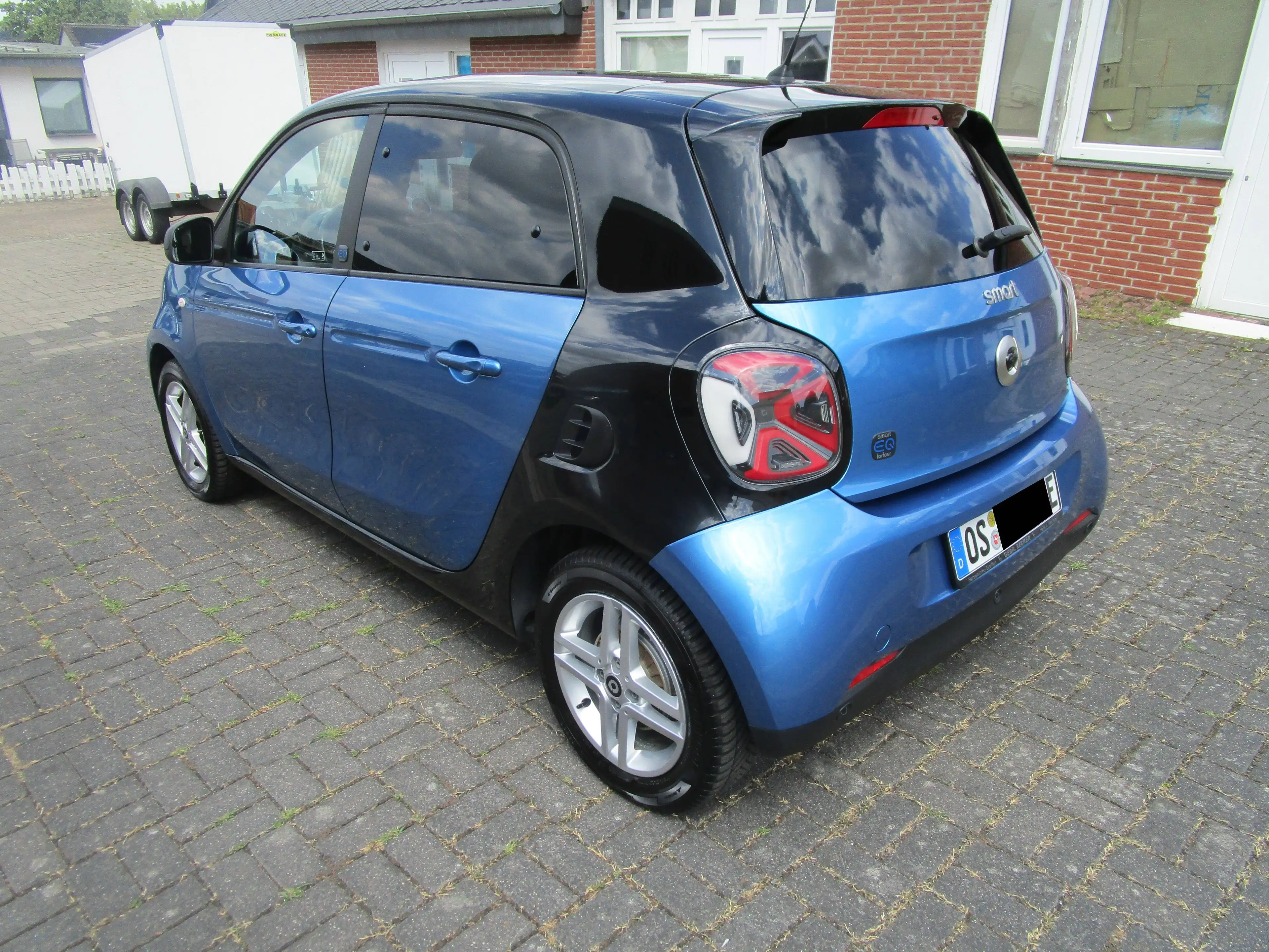 smart forFour electric drive/EQ+22KW+LED+Pano+Tempomat+Kamera+SHZ — photo 4