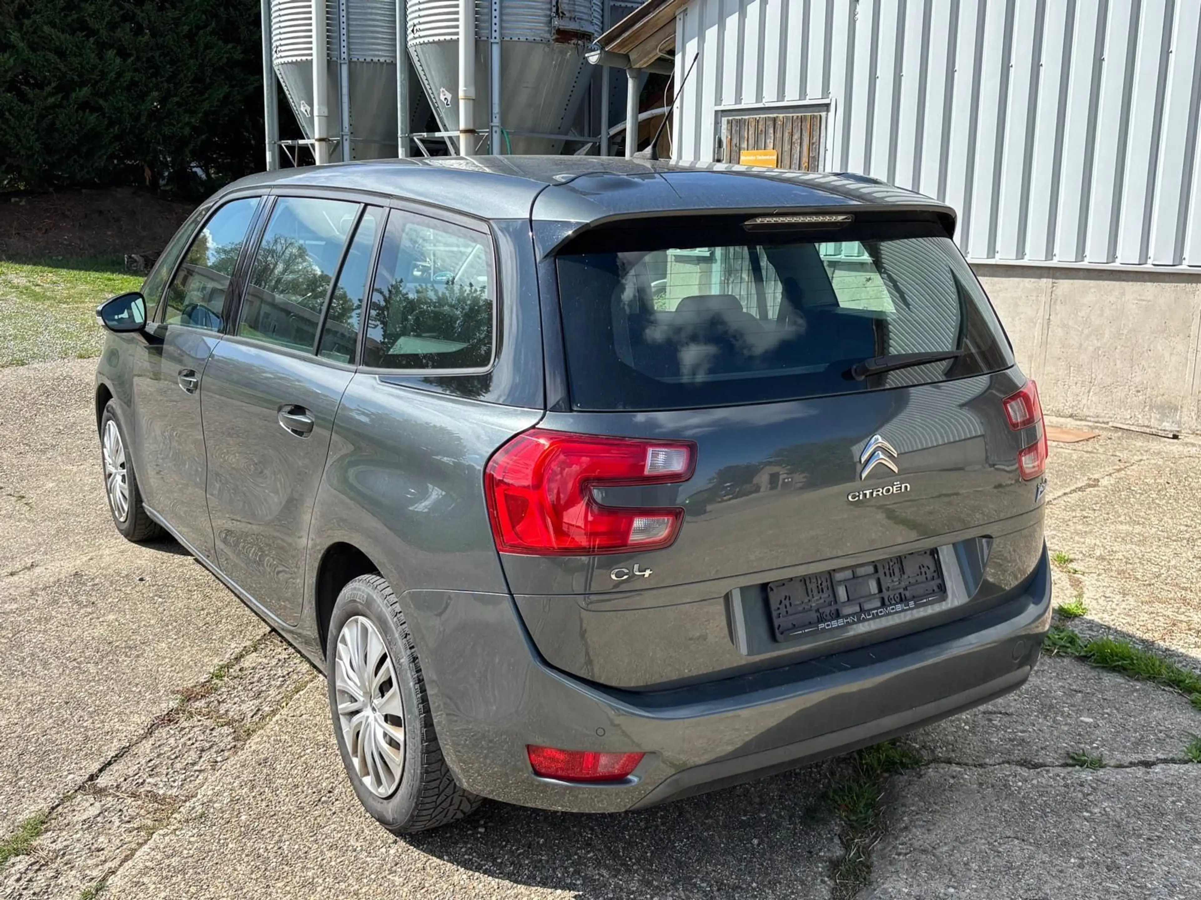 Citroen Grand C4 Picasso /Spacetourer Seduction — photo 3