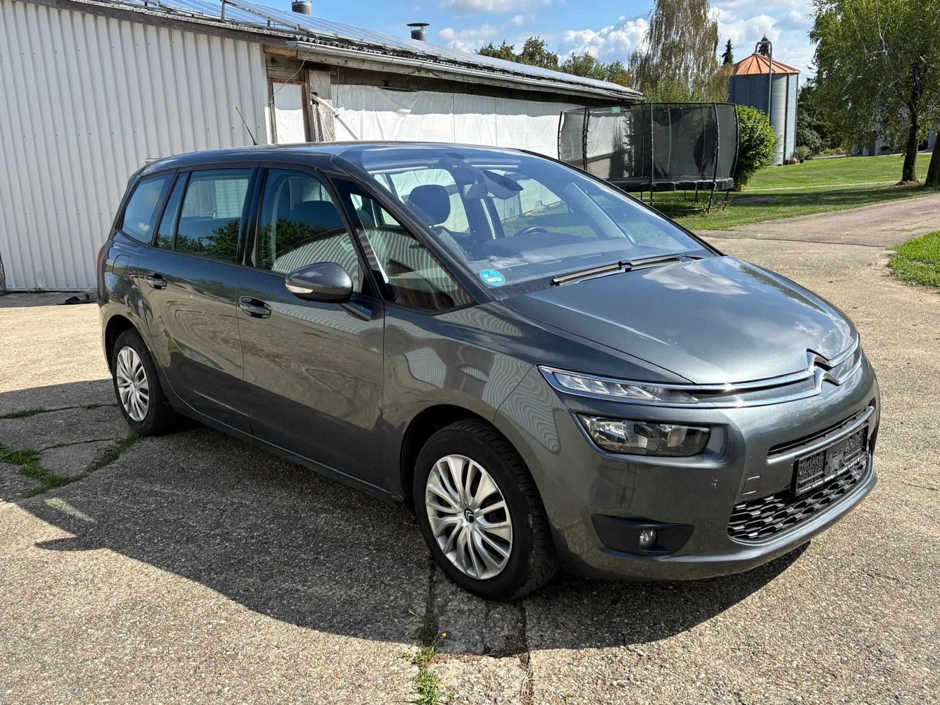Citroen Grand C4 Picasso /Spacetourer Seduction — photo 5