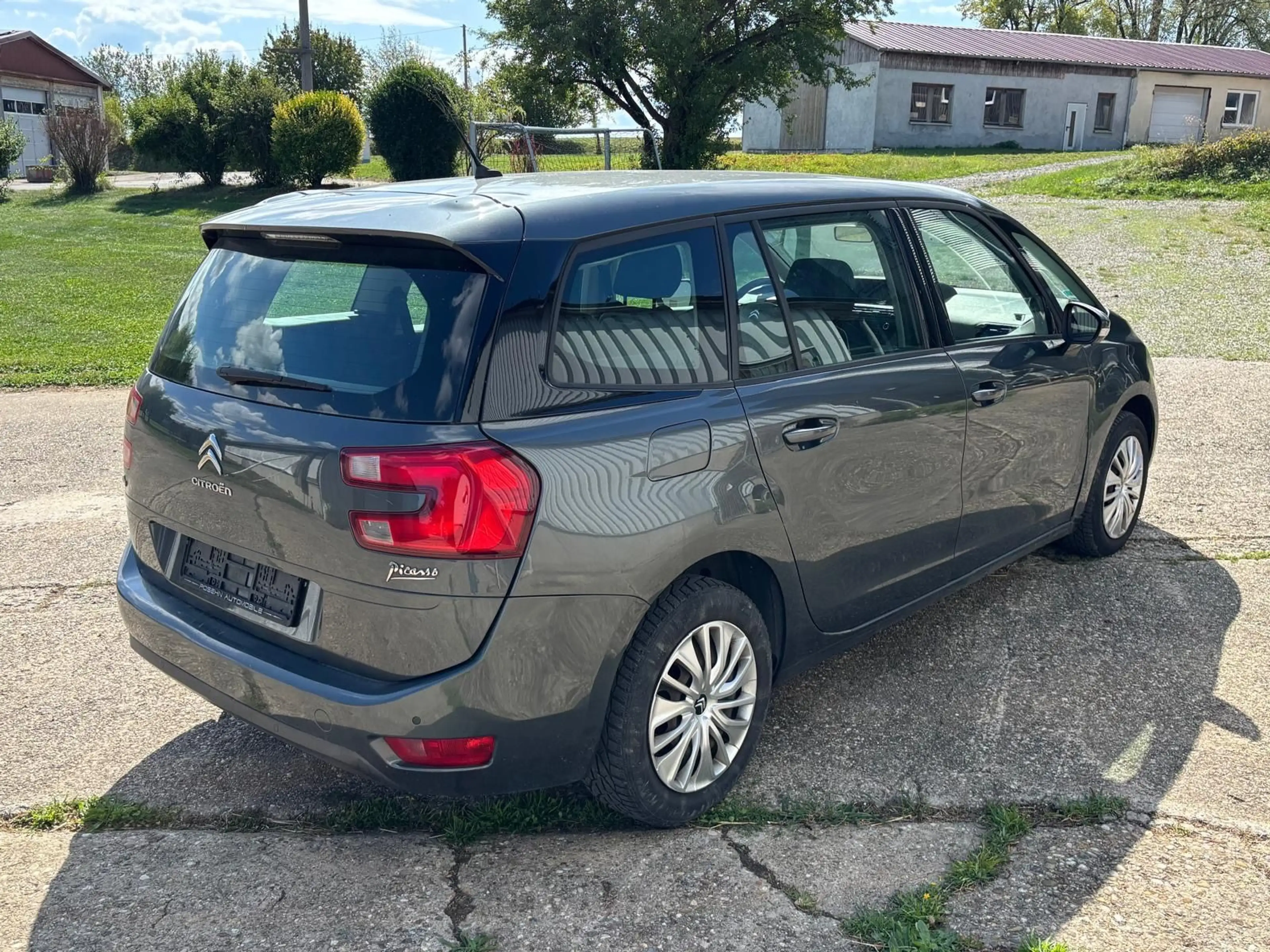 Citroen Grand C4 Picasso /Spacetourer Seduction — photo 4