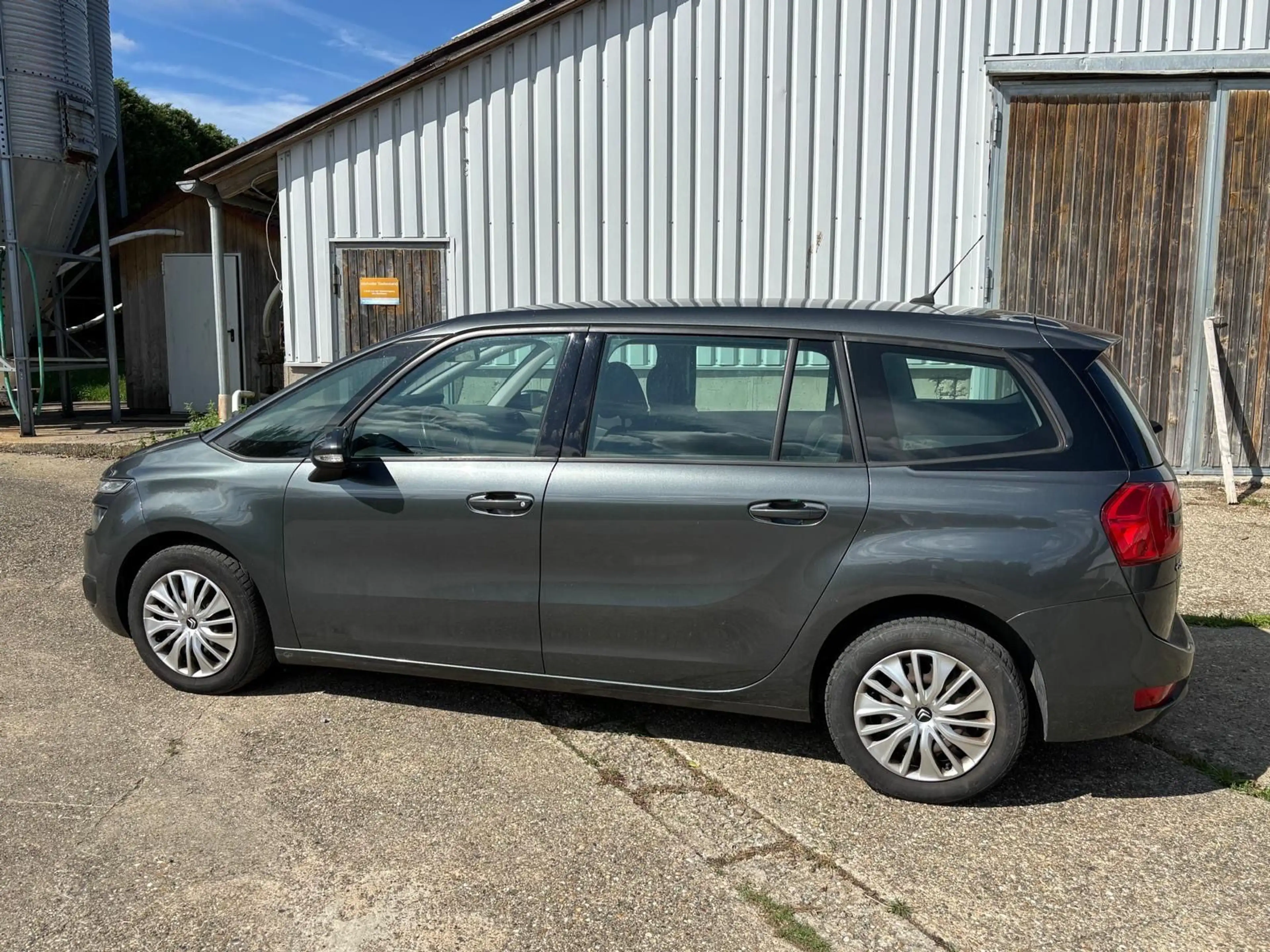 Citroen Grand C4 Picasso /Spacetourer Seduction — photo 2