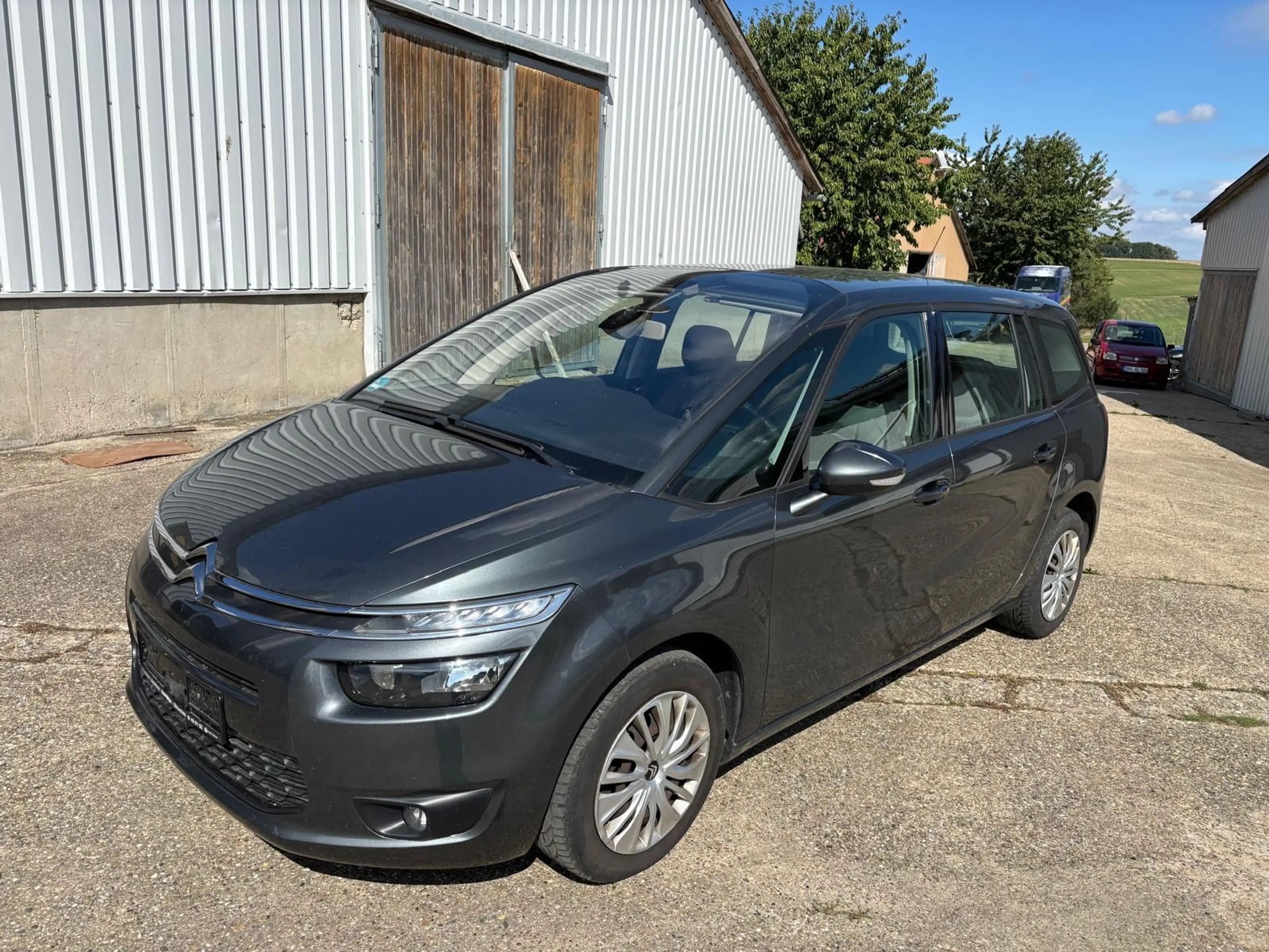 Citroen Grand C4 Picasso /Spacetourer Seduction