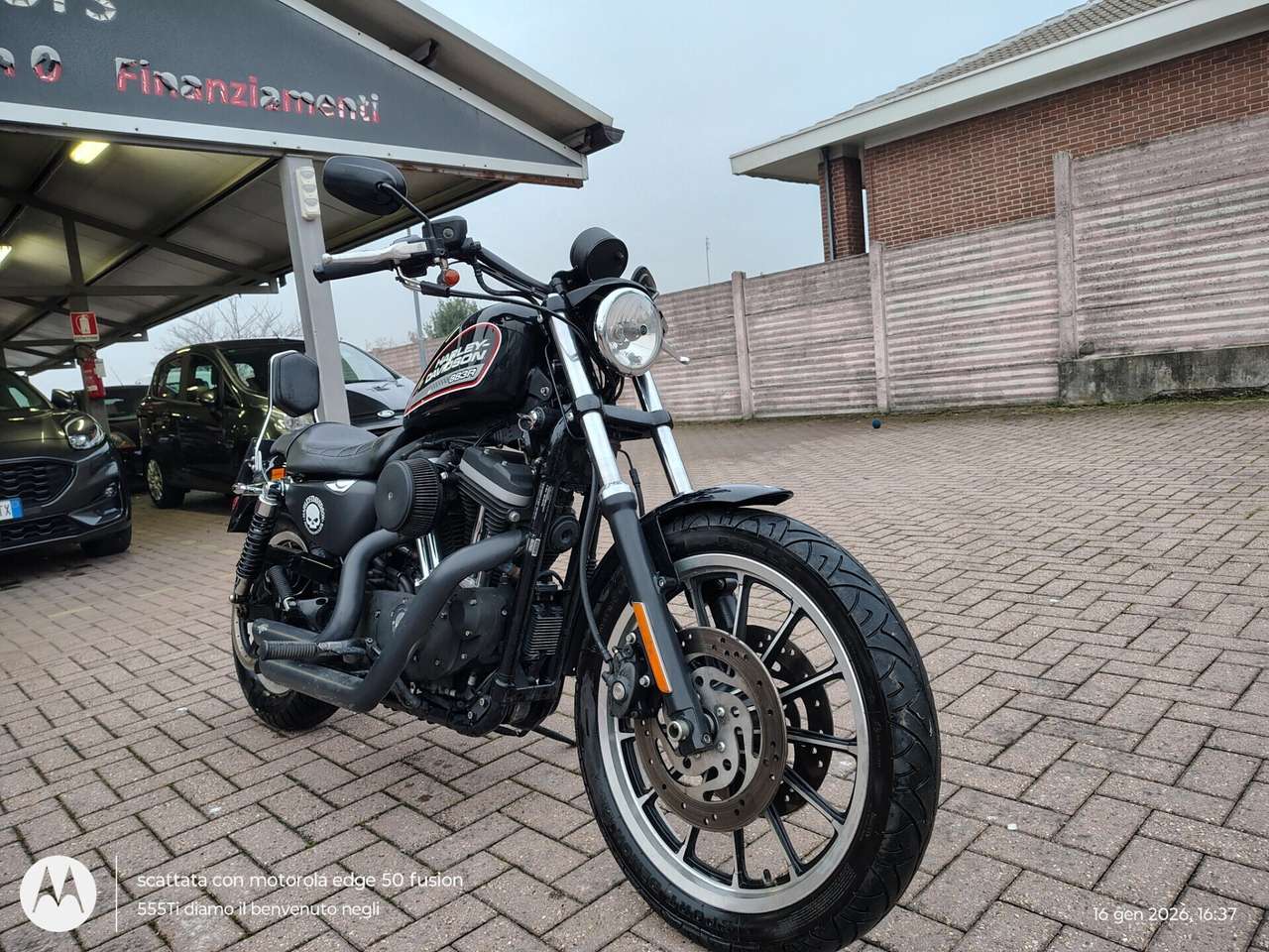 Harley-Davidson Sportster 883