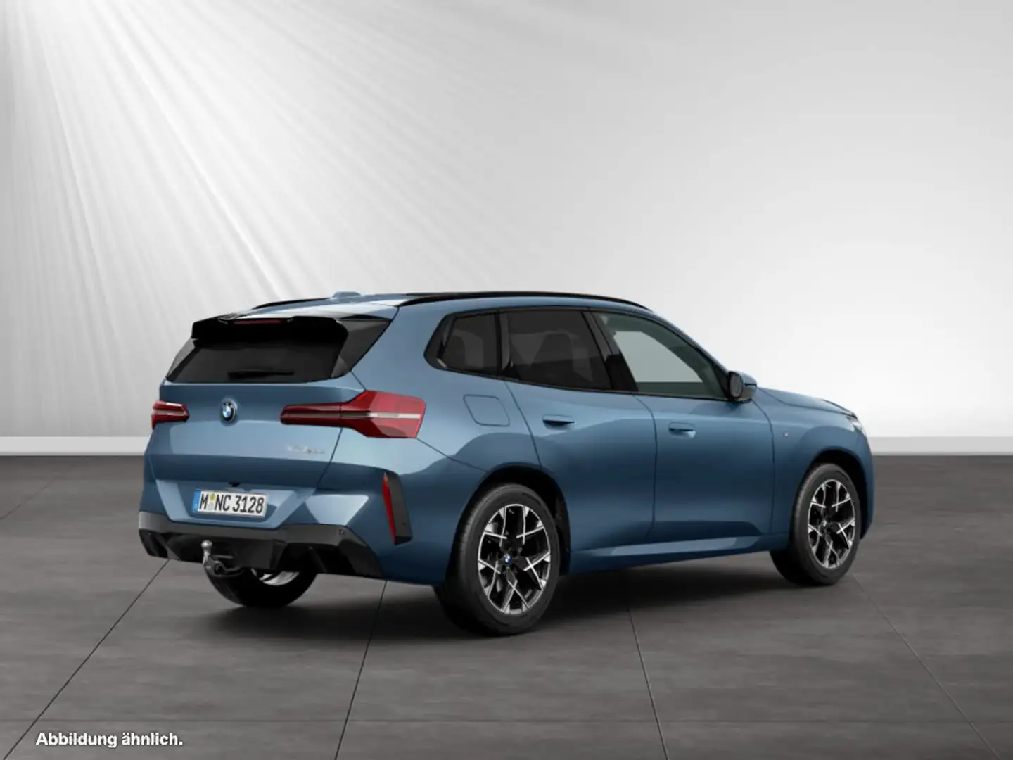 BMW X3 20d xDrive M Sport|Pano|AHK|Harman/Kardon Blau - 2