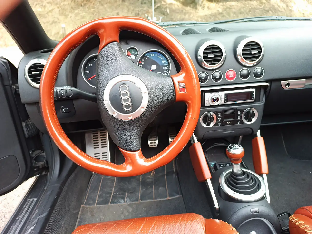 Audi TT Roadster 1.8t quattro 225cv ASI, foto 11