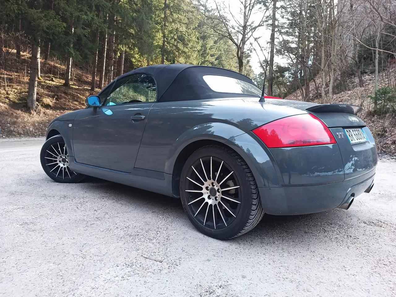 Audi TT Roadster 1.8t quattro 225cv ASI, foto 9