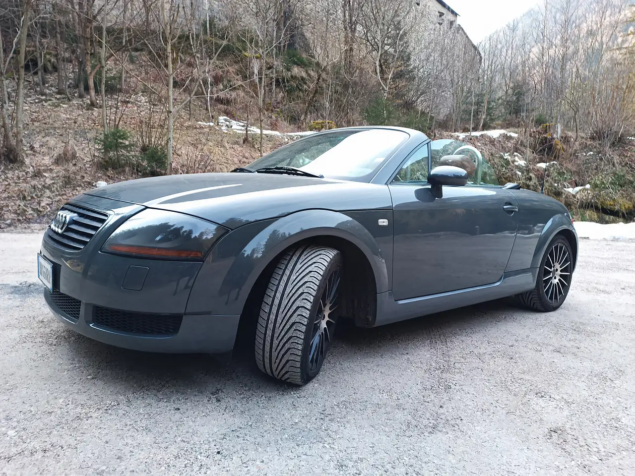 Audi TT Roadster 1.8t quattro 225cv ASI, foto 1