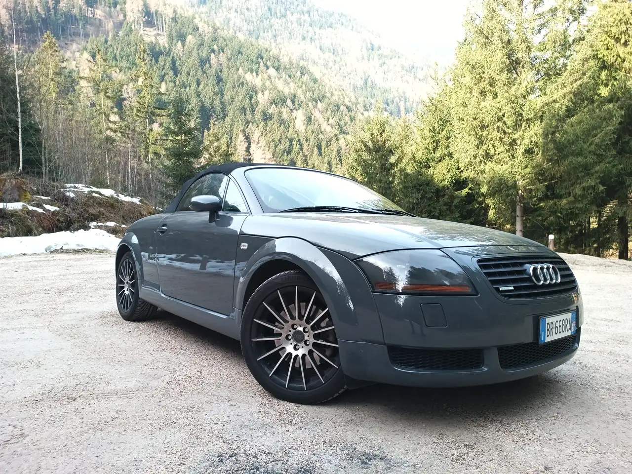 Audi TT Roadster 1.8t quattro 225cv ASI, foto 5