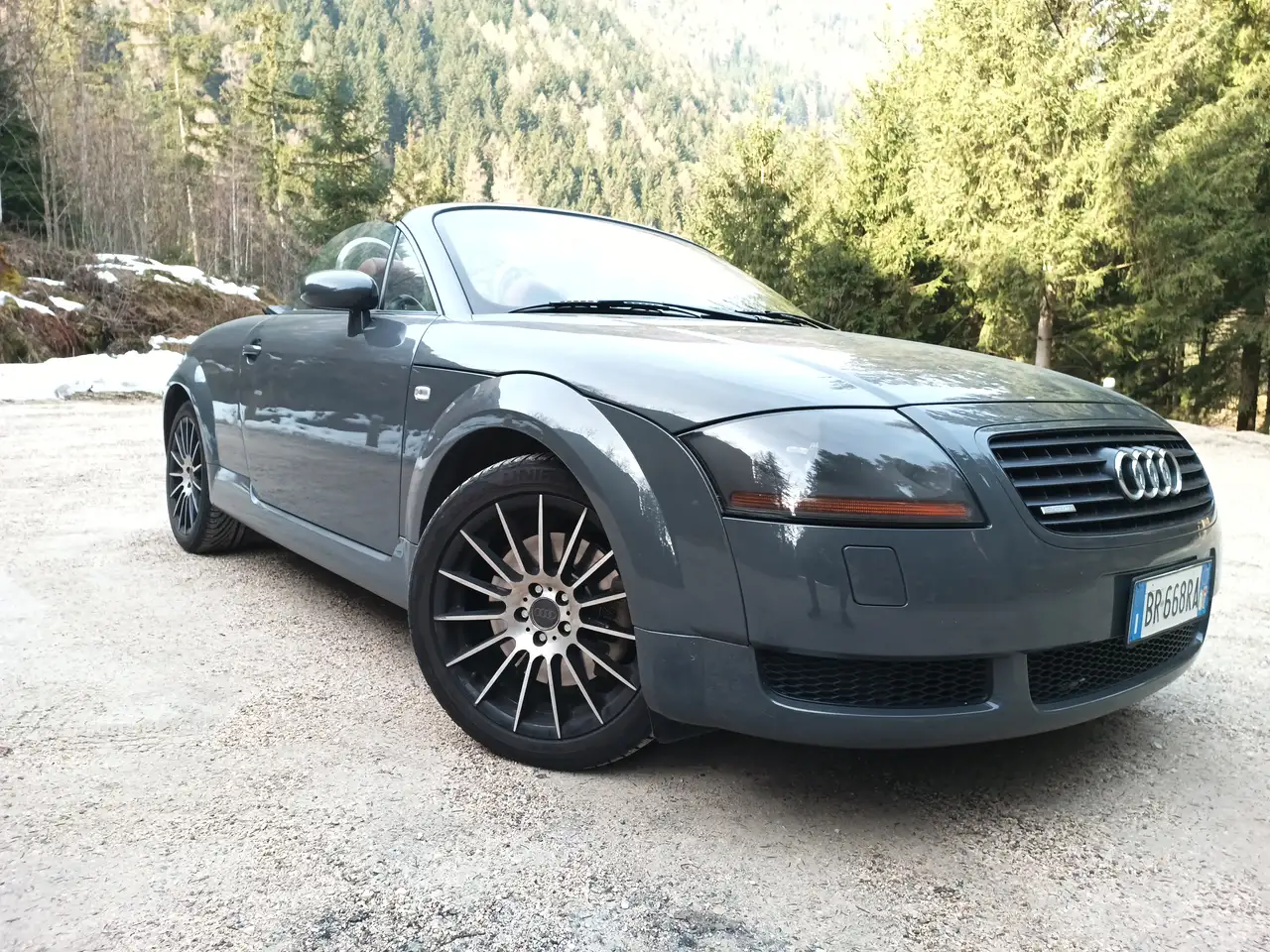 Audi TT Roadster 1.8t quattro 225cv ASI, foto 4