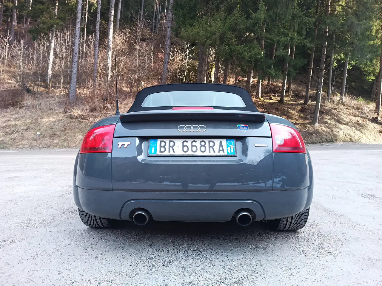 Audi TT Roadster 1.8t quattro 225cv ASI, foto 7