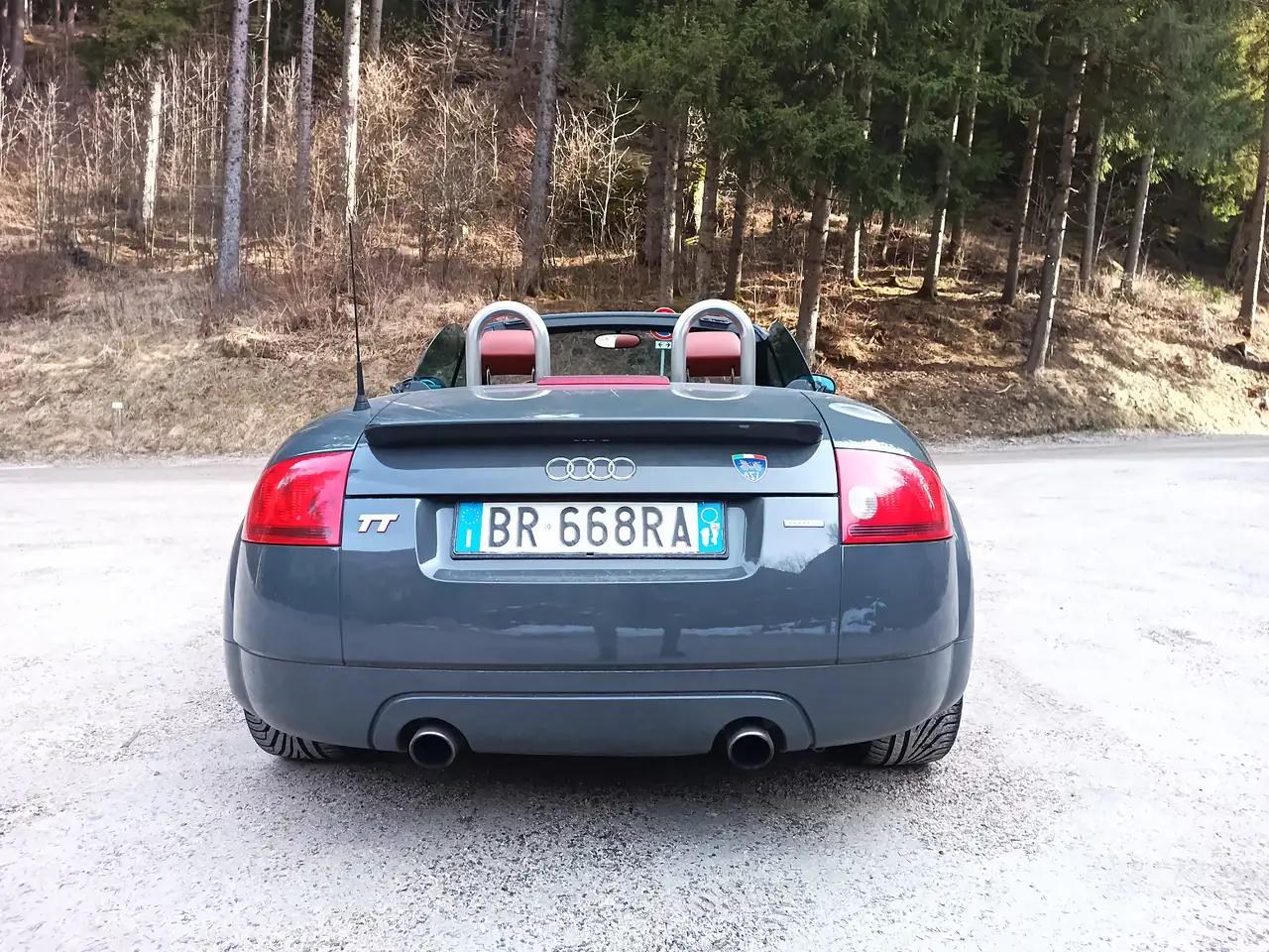 Audi TT Roadster 1.8t quattro 225cv ASI, foto 8