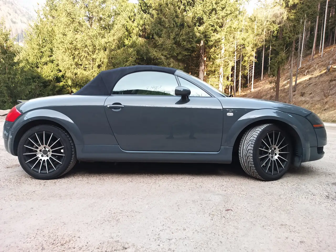 Audi TT Roadster 1.8t quattro 225cv ASI, foto 6