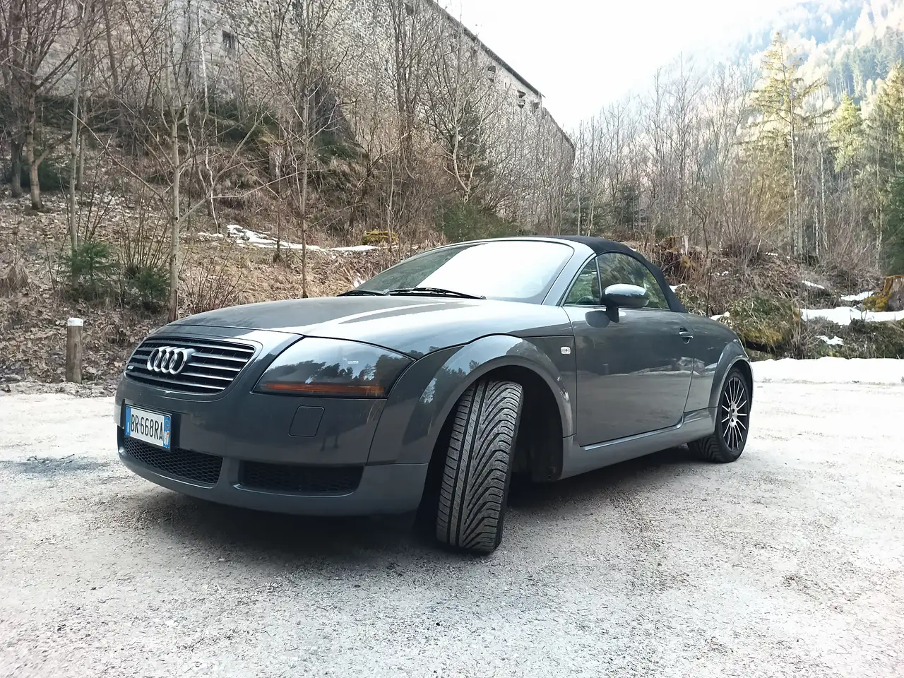 Audi TT Roadster 1.8t quattro 225cv ASI, foto 2